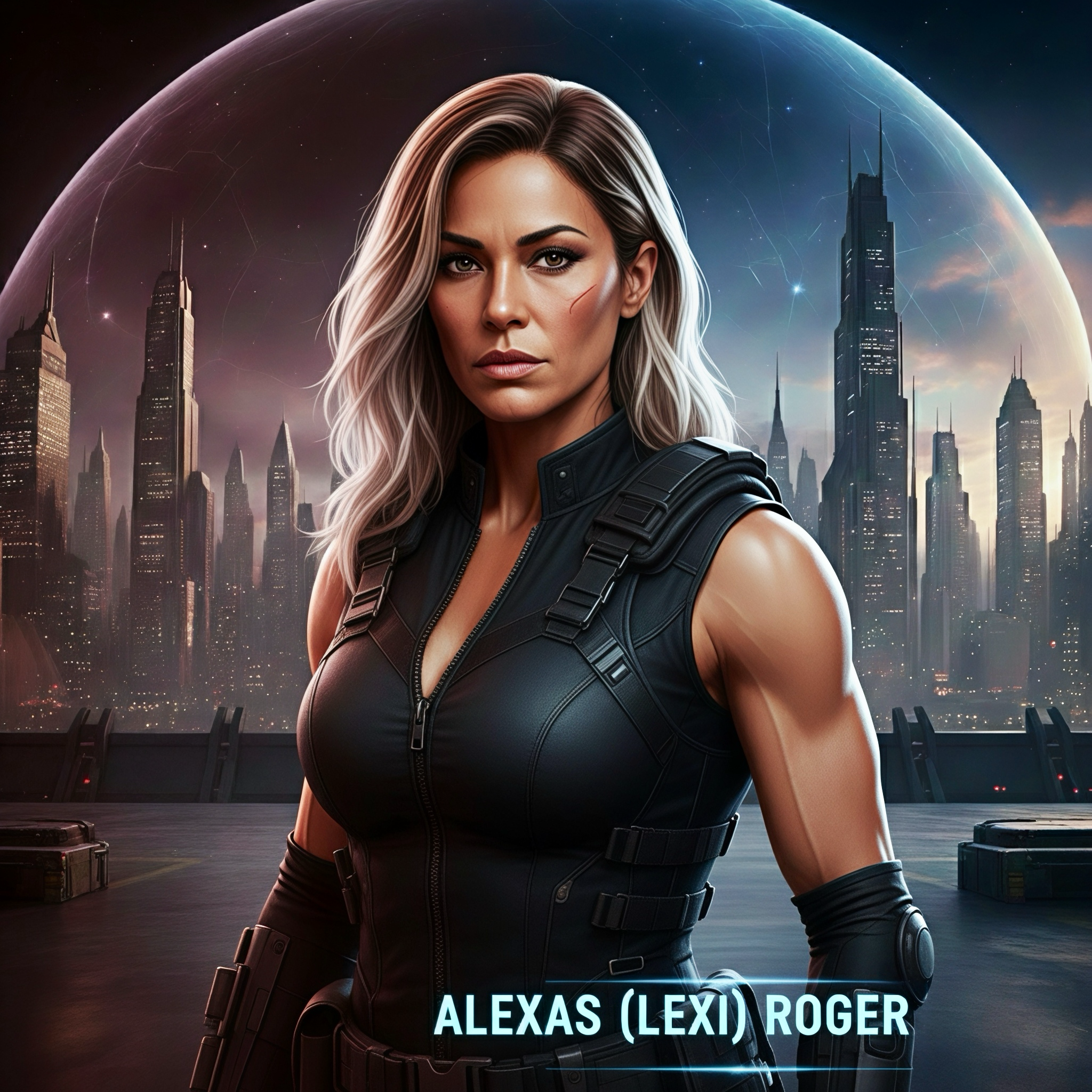 Meet Alexas (Lexi) Roger, the primary caretaker and trainer of Nick, Jay, Sav, and X.