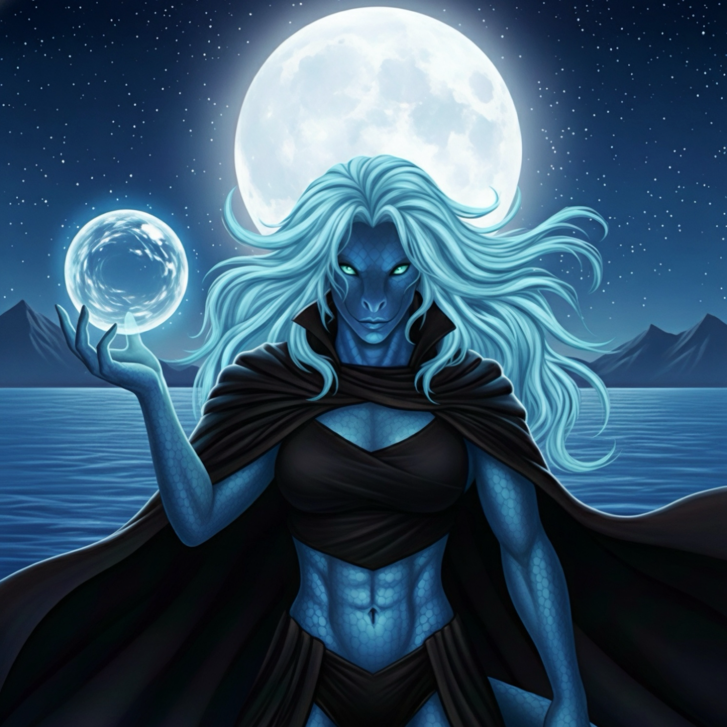 Meet Mystery Drawn #4, Sylvia