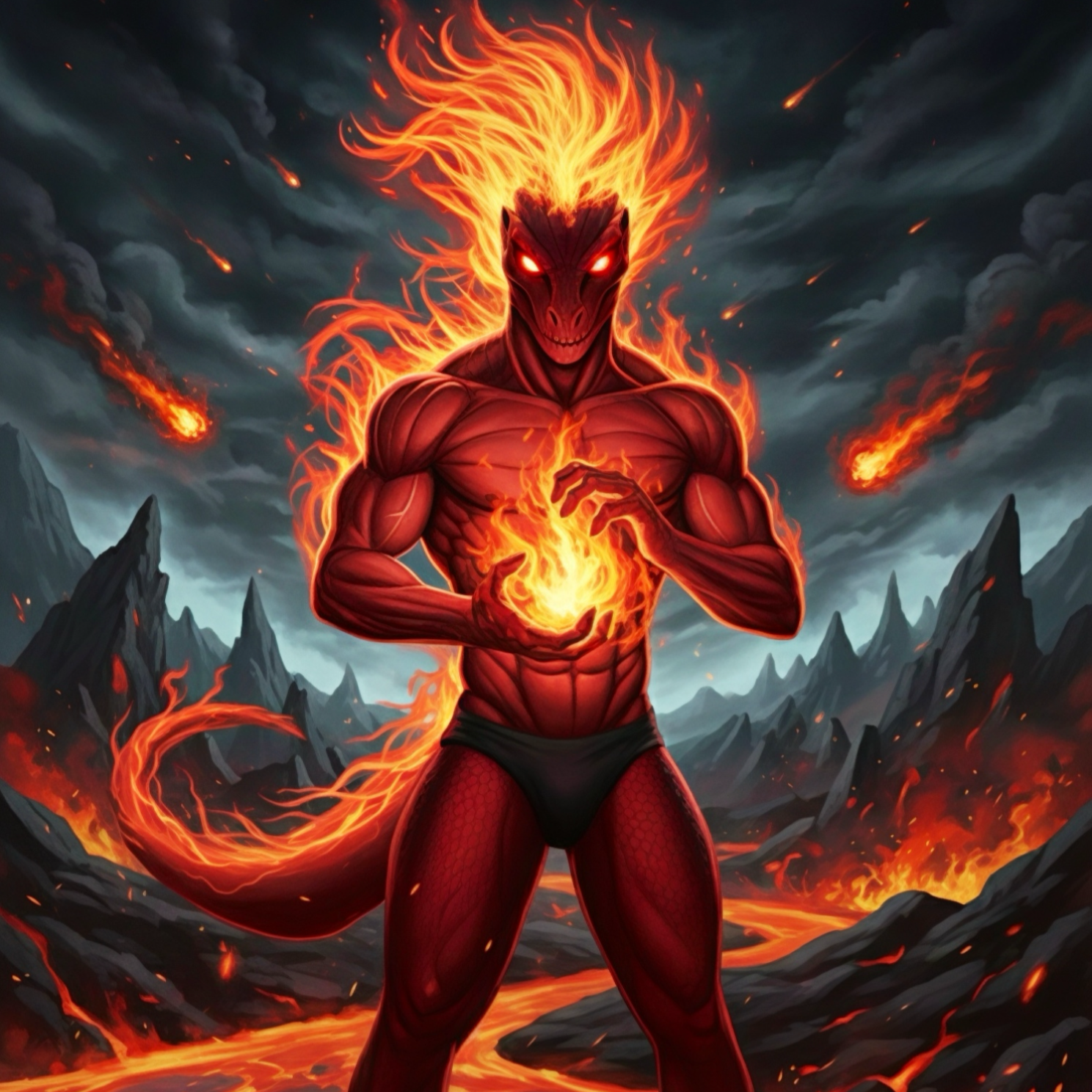 Meet Nick, also known as: Flame Drawn!