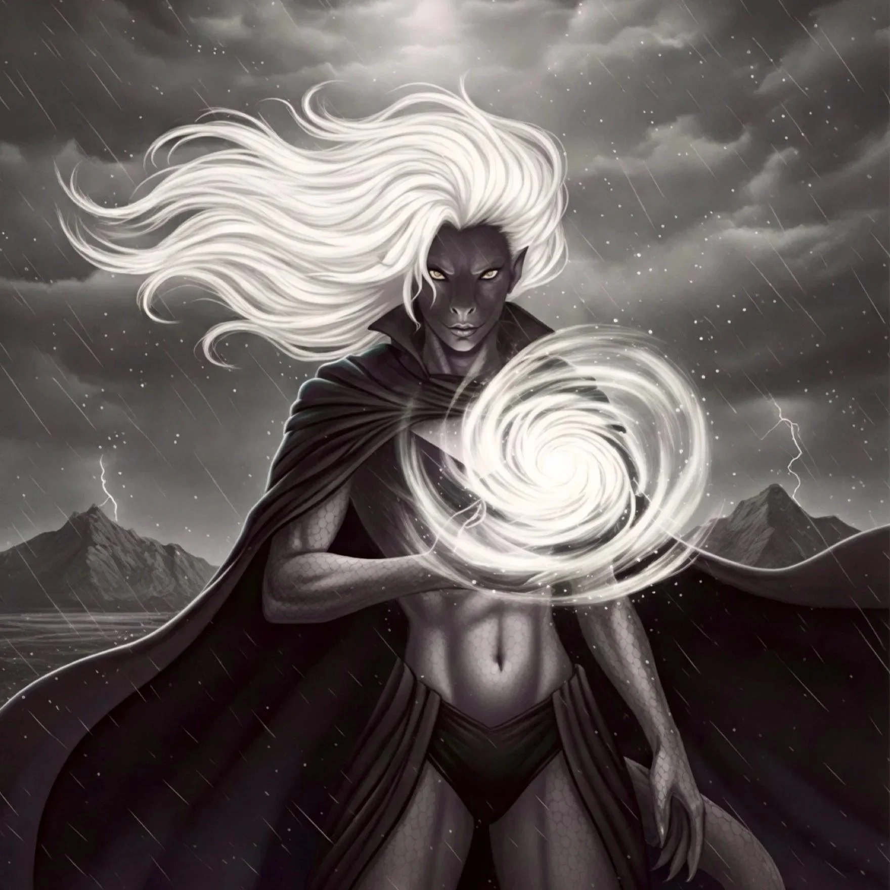 Meet Max, also known as: Air Drawn!