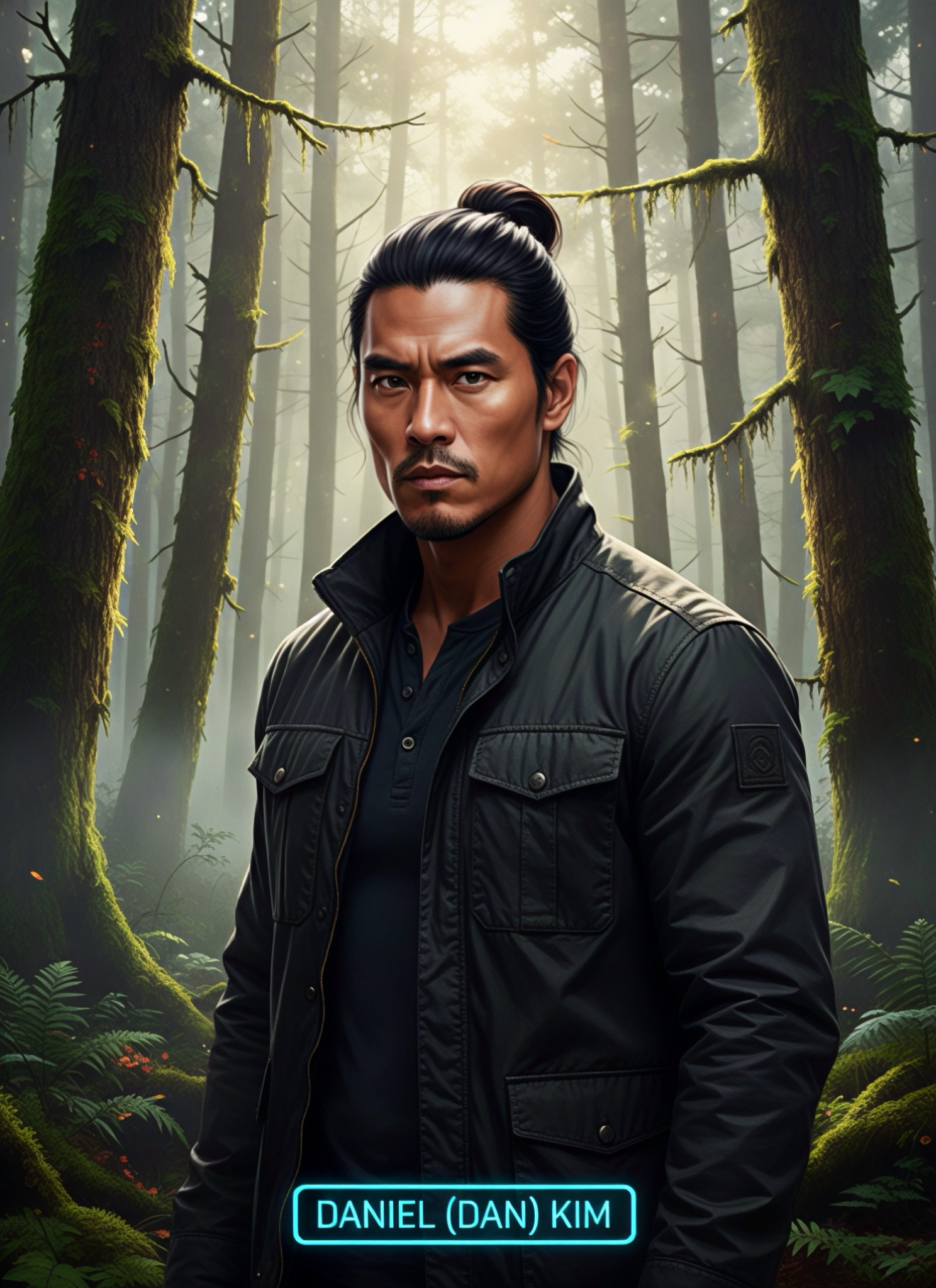 Meet Daniel (Dan) Kim, traveling mechanic, father of Kokoro Kim, and husband of Miko Kim.