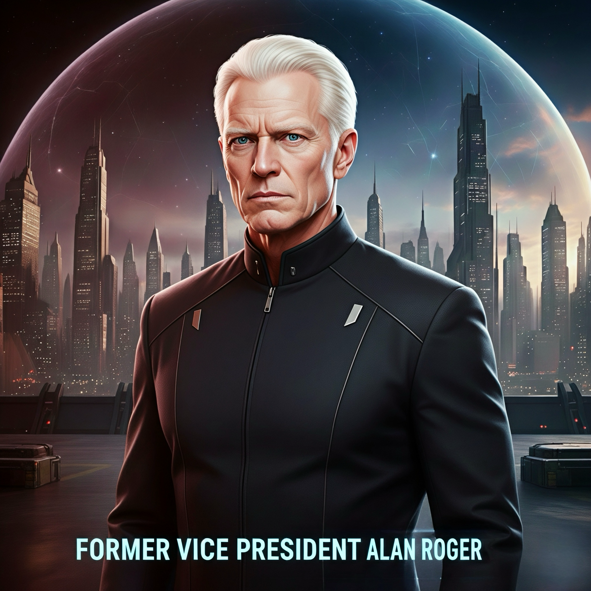 Meet Former Vice President Alan Roger, founder of the Resistance.