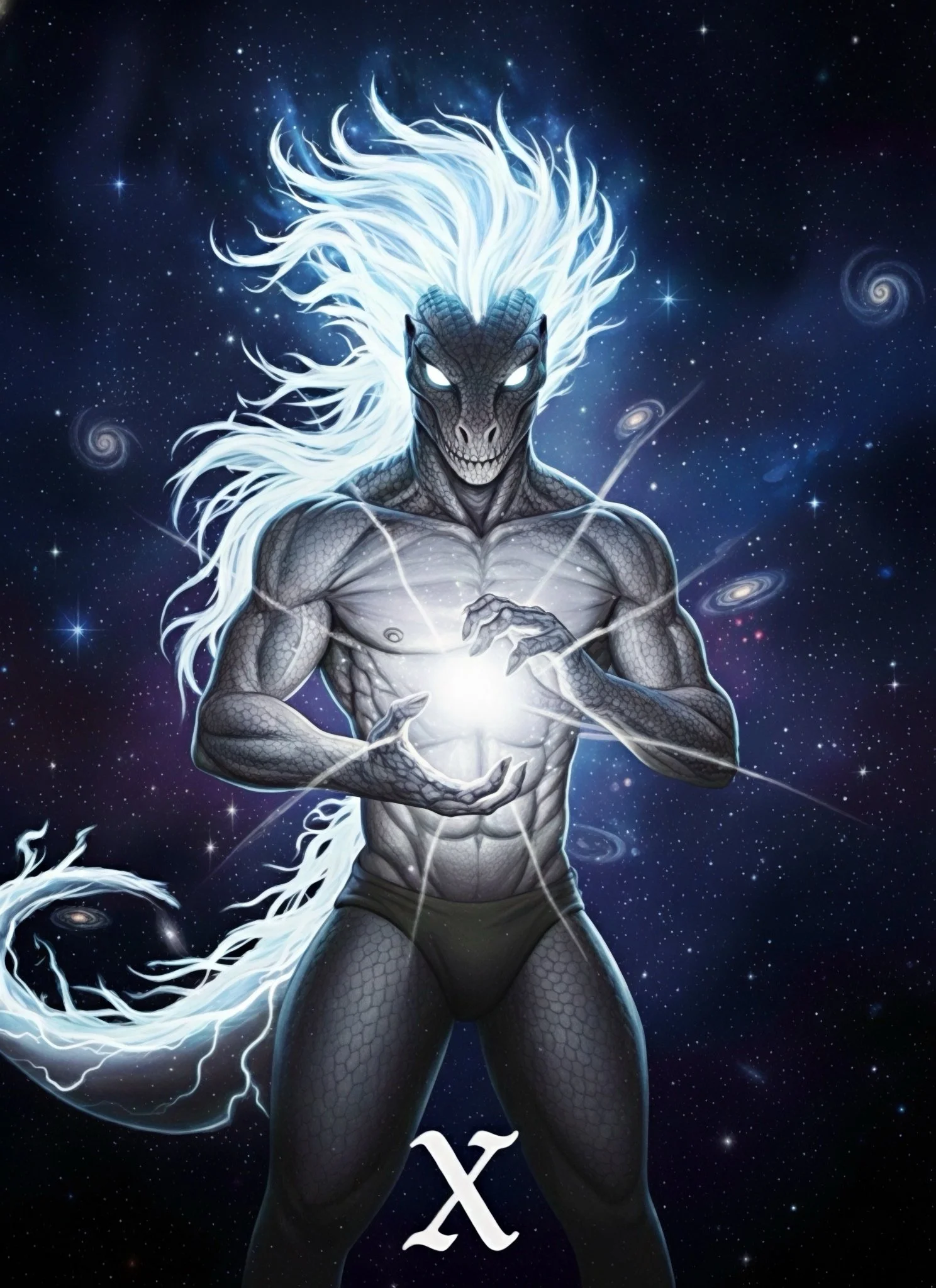 Meet Mystery Drawn #7: X! (Star Drawn)