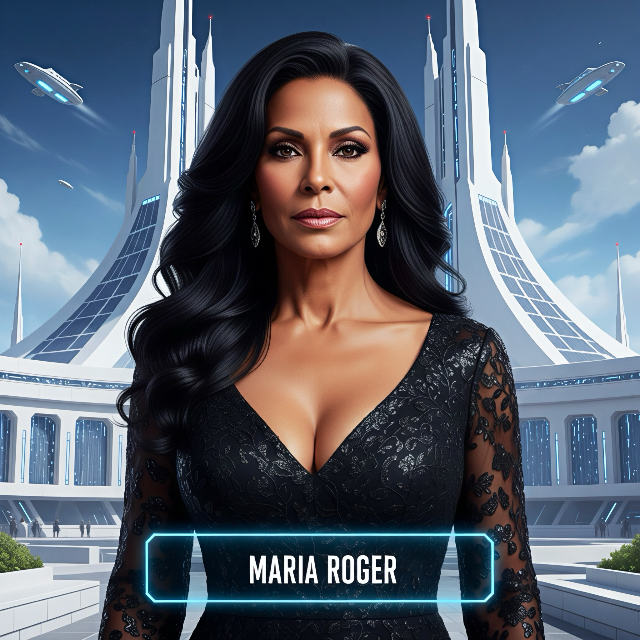 Meet Maria Roger, wife of Alan Roger and secondary overseer of his businesses. Mother of Alexas (Lexi) Roger.