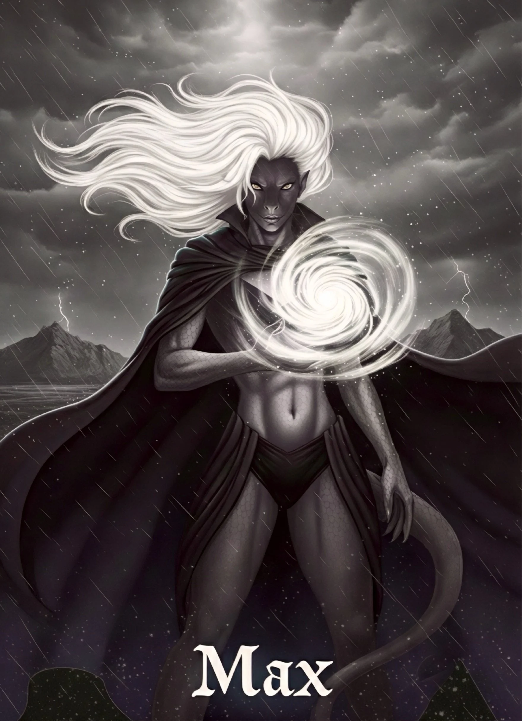 Meet Mystery Drawn #2: Max!