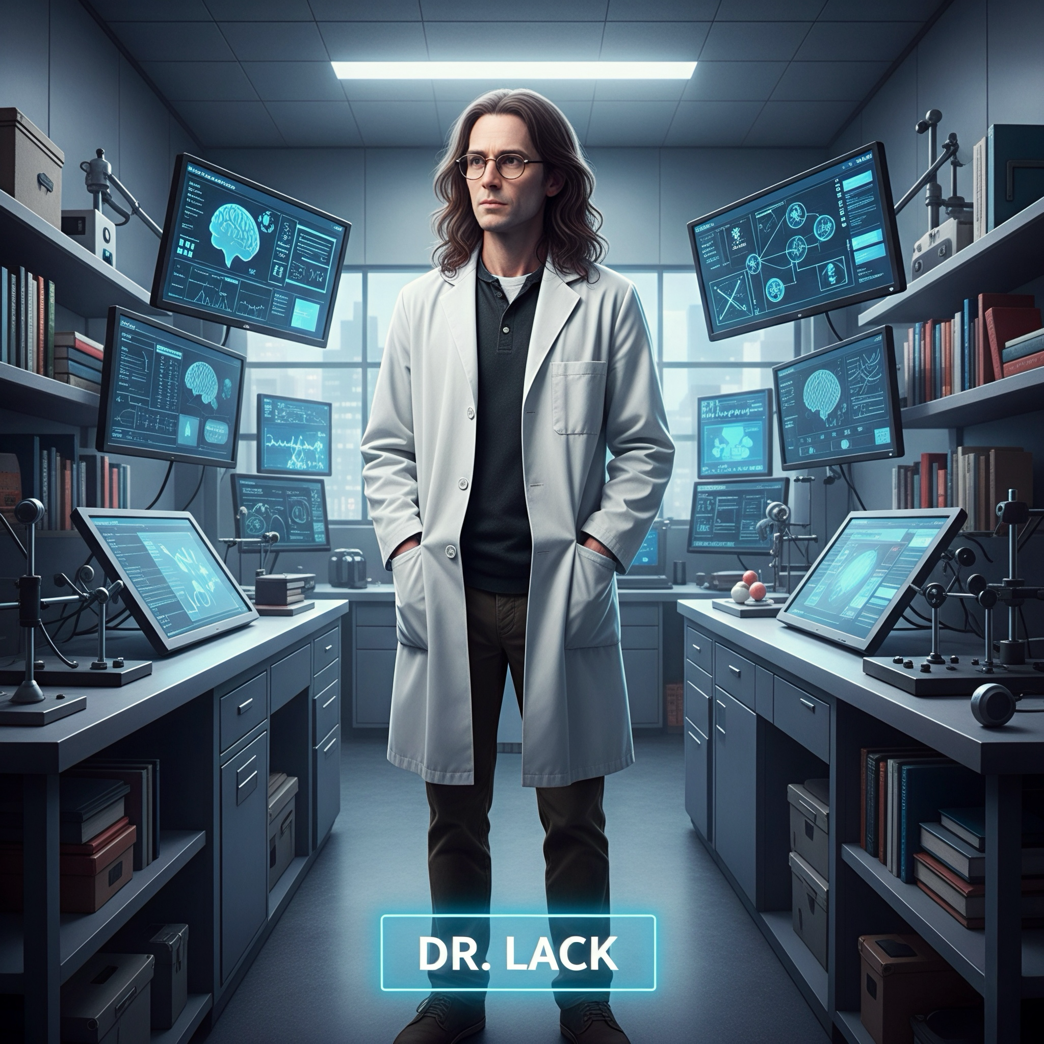 Meet Dr. Everett Lack, behavioral scientist and member of the Resistance.