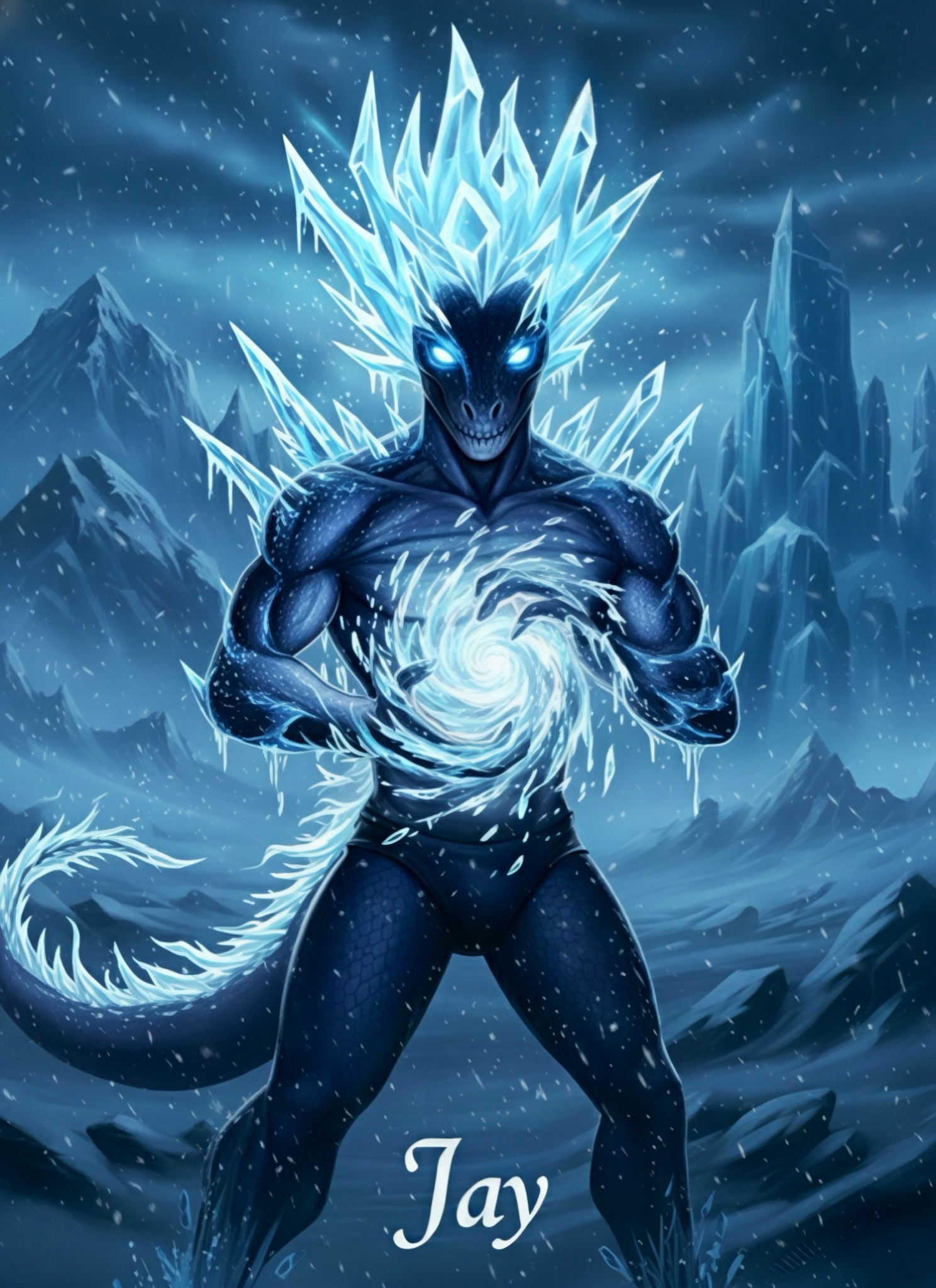 Meet Mystery Drawn #3: Jay!