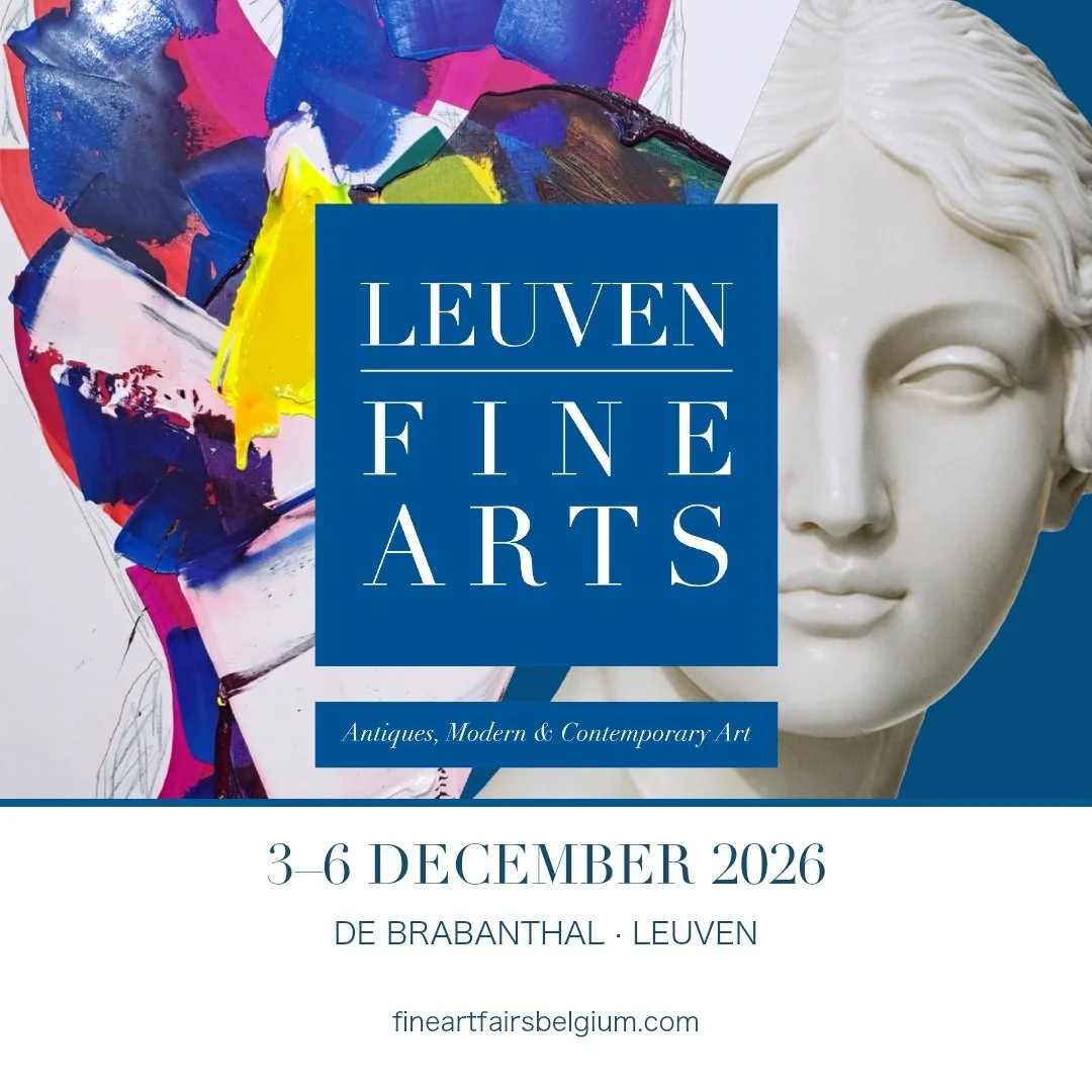 Affiche Leuven Fine Arts 2026 — visuel provisoire pour Ron Vander Zwan