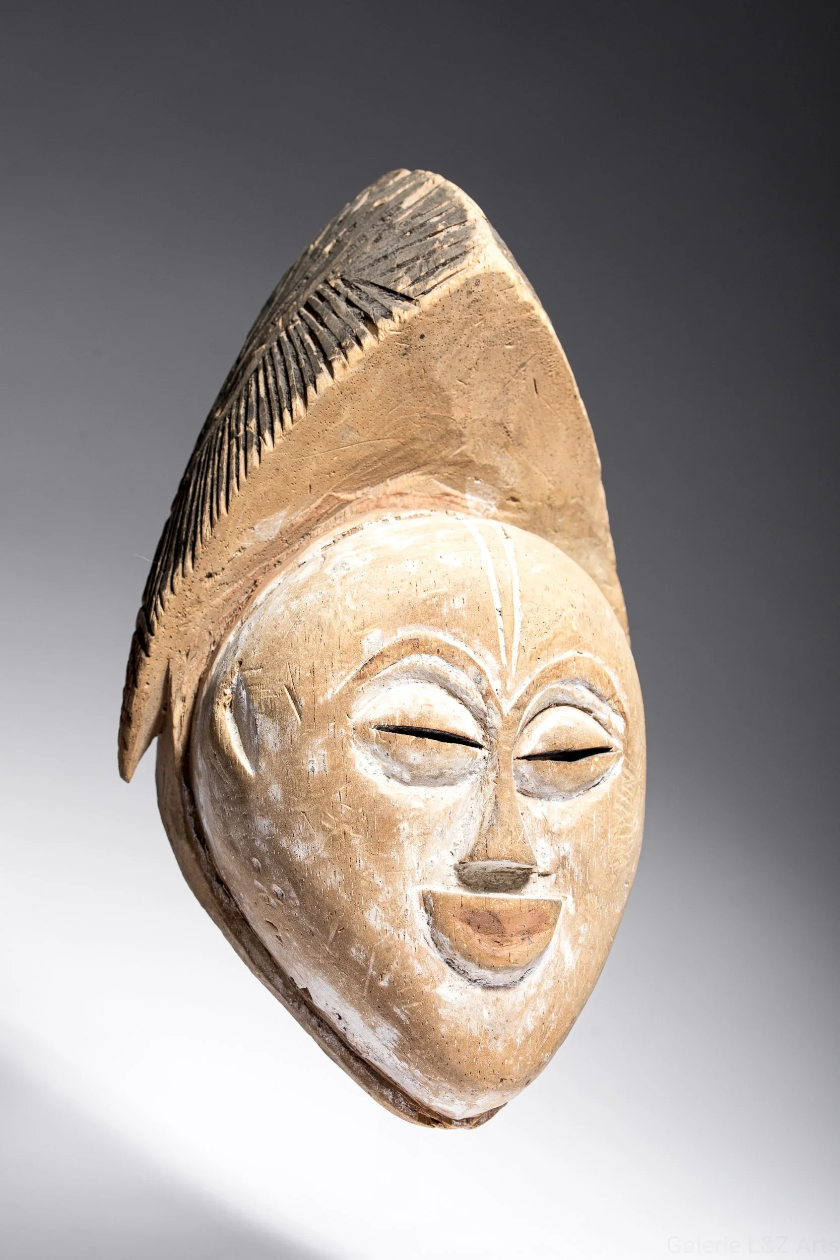 Galerie Loiseau & Zajega — masque Punu du Gabon
