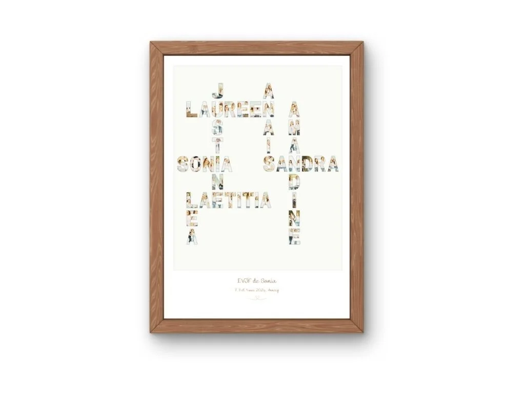 cadeau grand-parents personnalisé