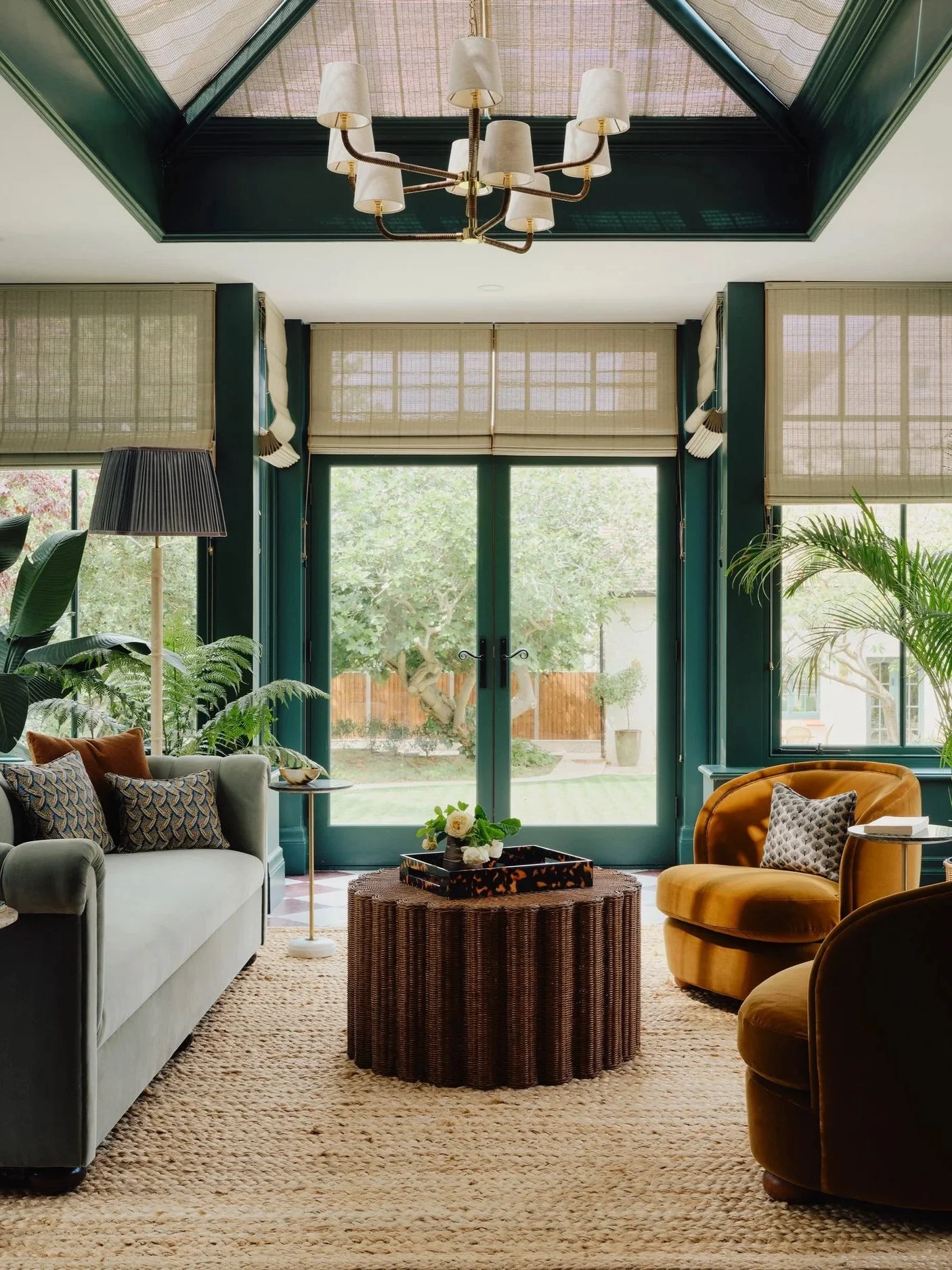 room-painted-in-nettle-tea-deep-green-paint-imperfect-interiors-pilgrim-fenwick-and-tilbrook-range-collaboration