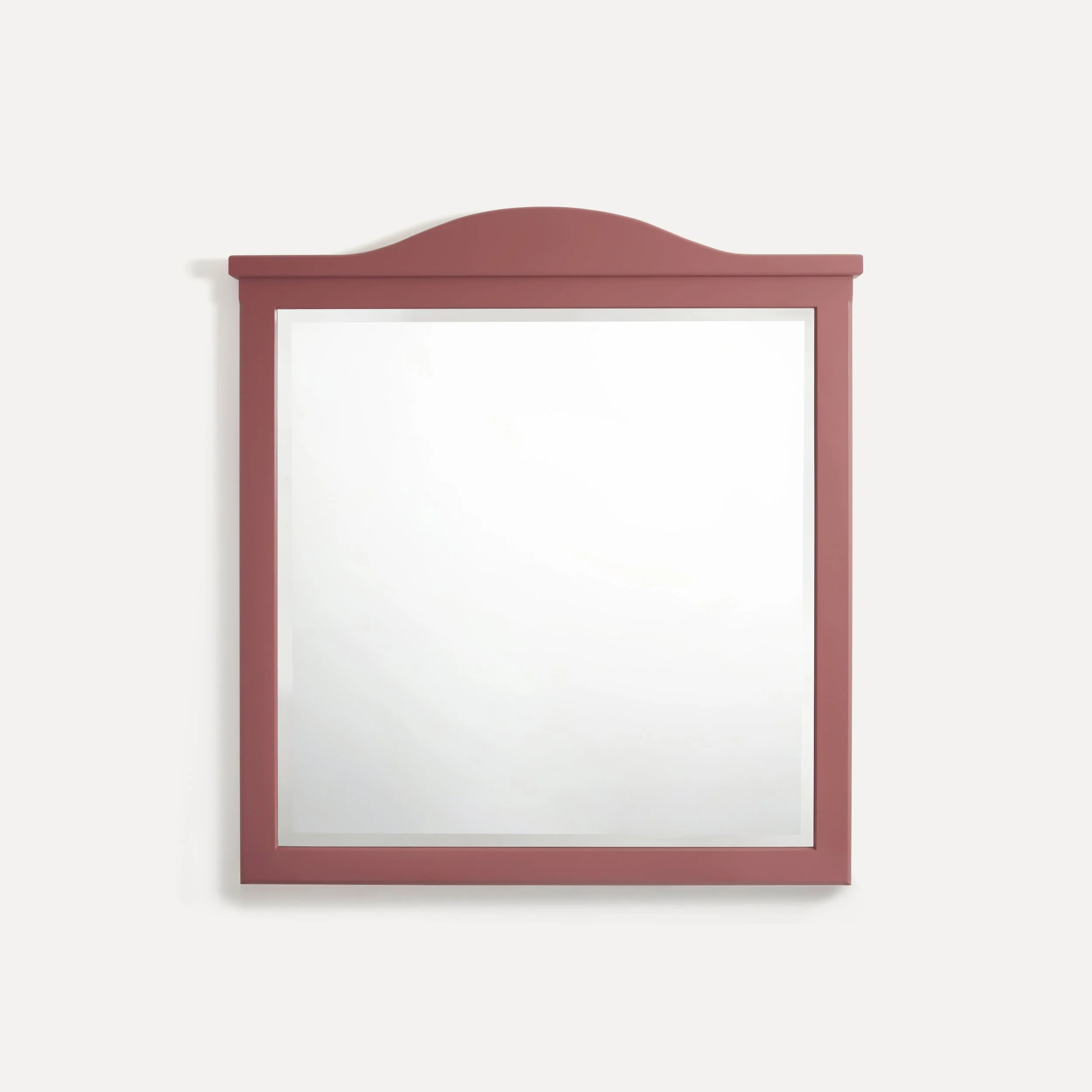 Gustavian style semi bespoke hand painted traditional backless wooden mirrors designed by Imperfect Interiors and Pilgrim House