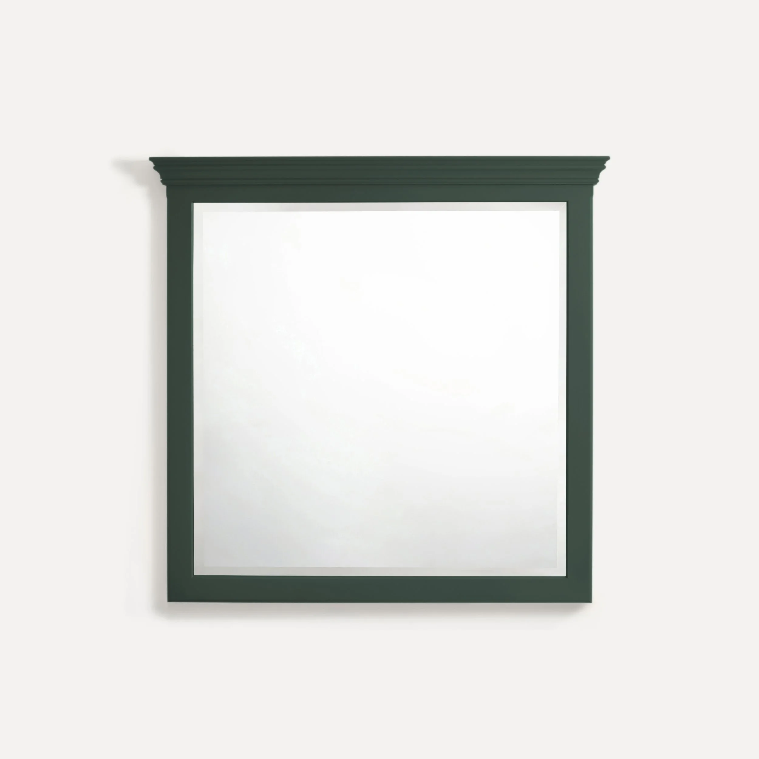 Georgian style semi bespoke hand painted traditional backless wooden mirrors designed by Imperfect Interiors and Pilgrim House