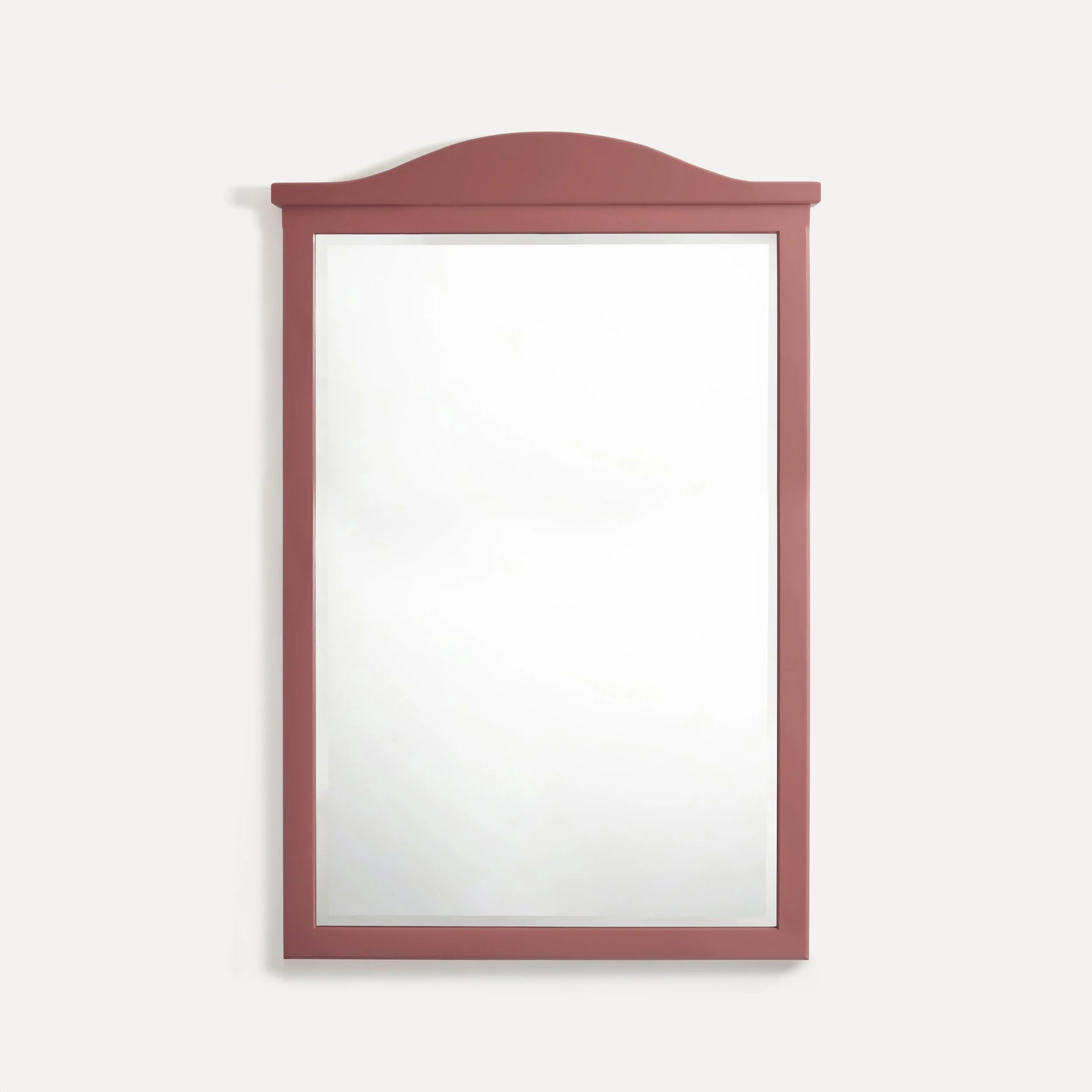 Gustavian style semi bespoke hand painted traditional backless wooden mirrors designed by Imperfect Interiors and Pilgrim House