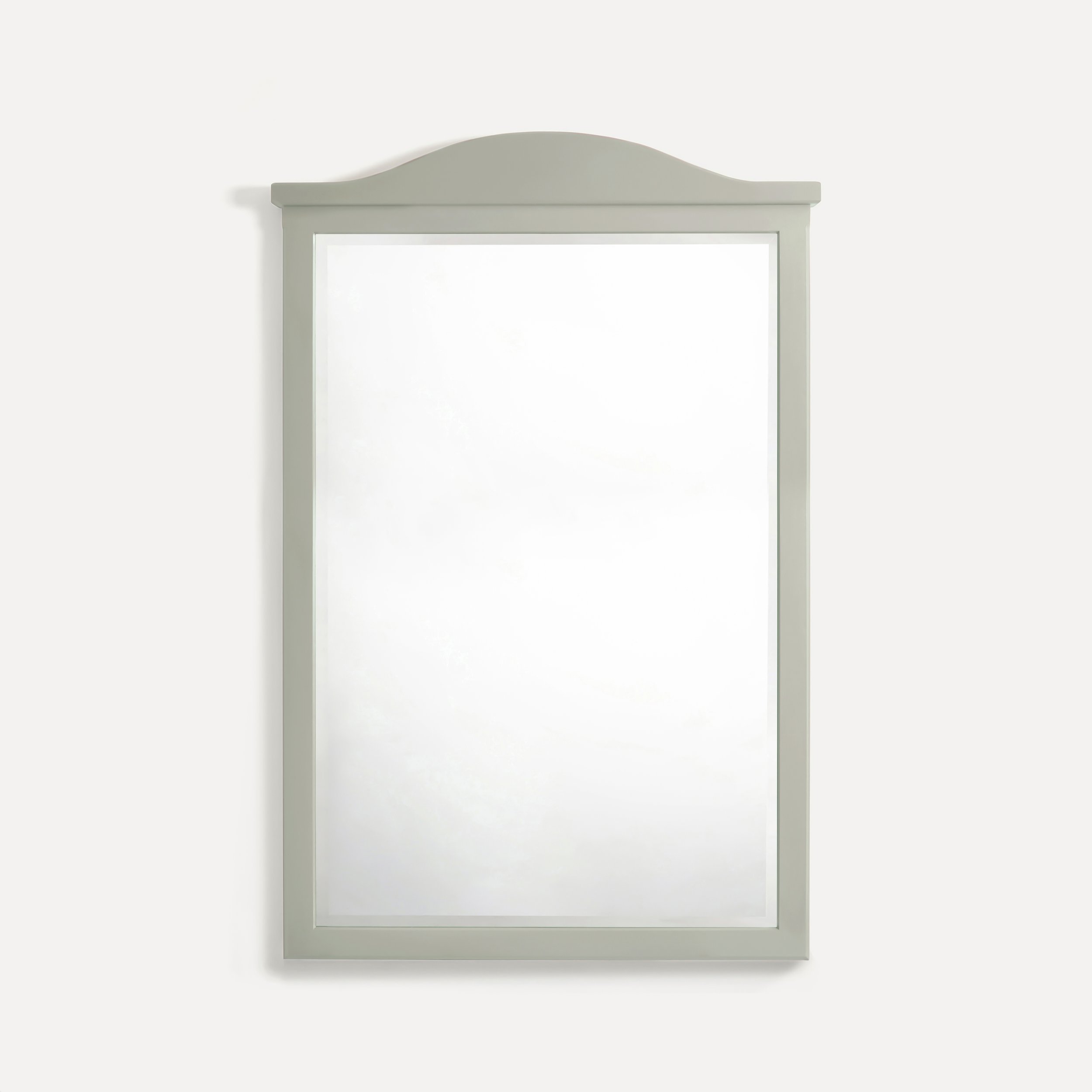 Gustavian style semi bespoke hand painted traditional backless wooden mirrors designed by Imperfect Interiors and Pilgrim House