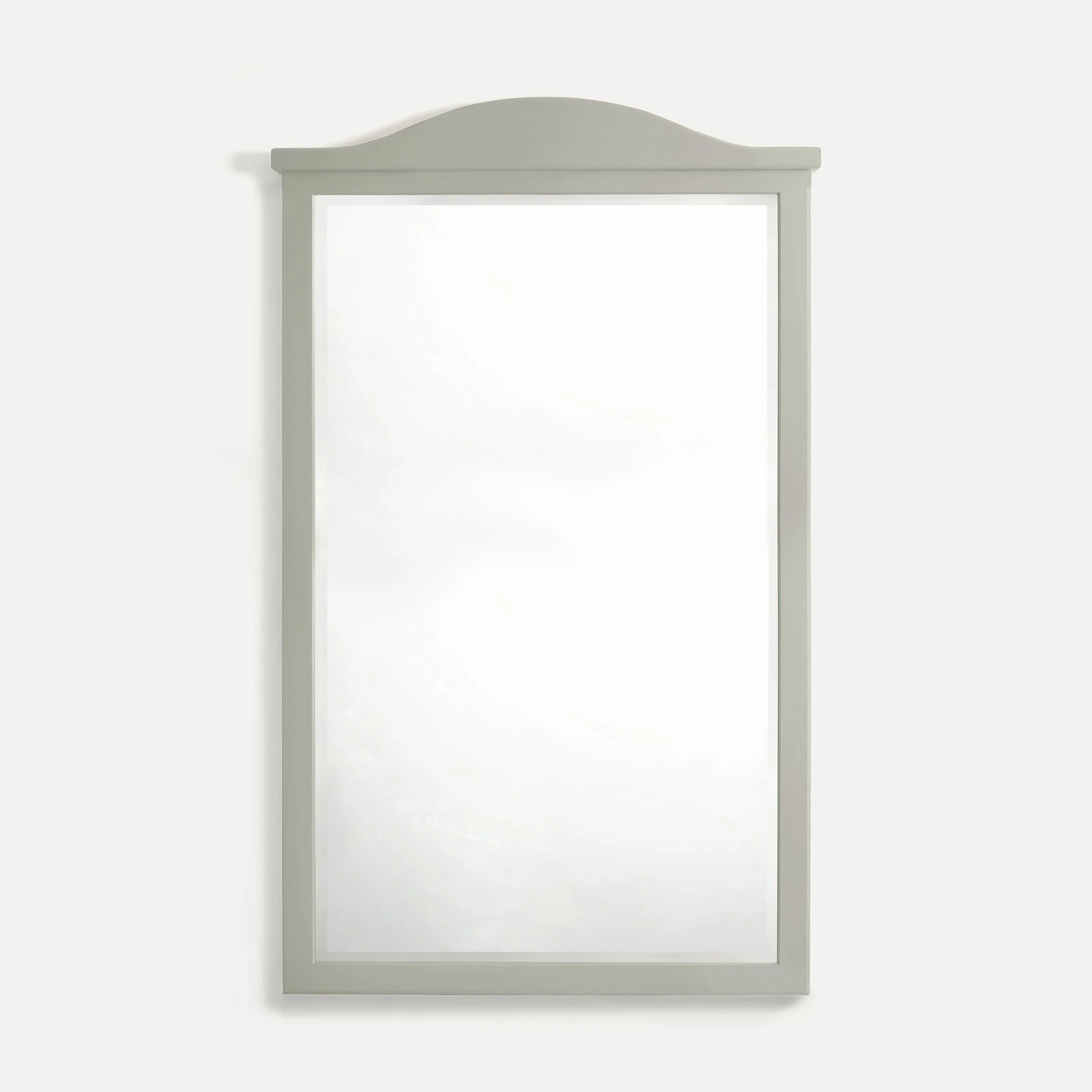 Gustavian style semi bespoke hand painted traditional backless wooden mirrors designed by Imperfect Interiors and Pilgrim House