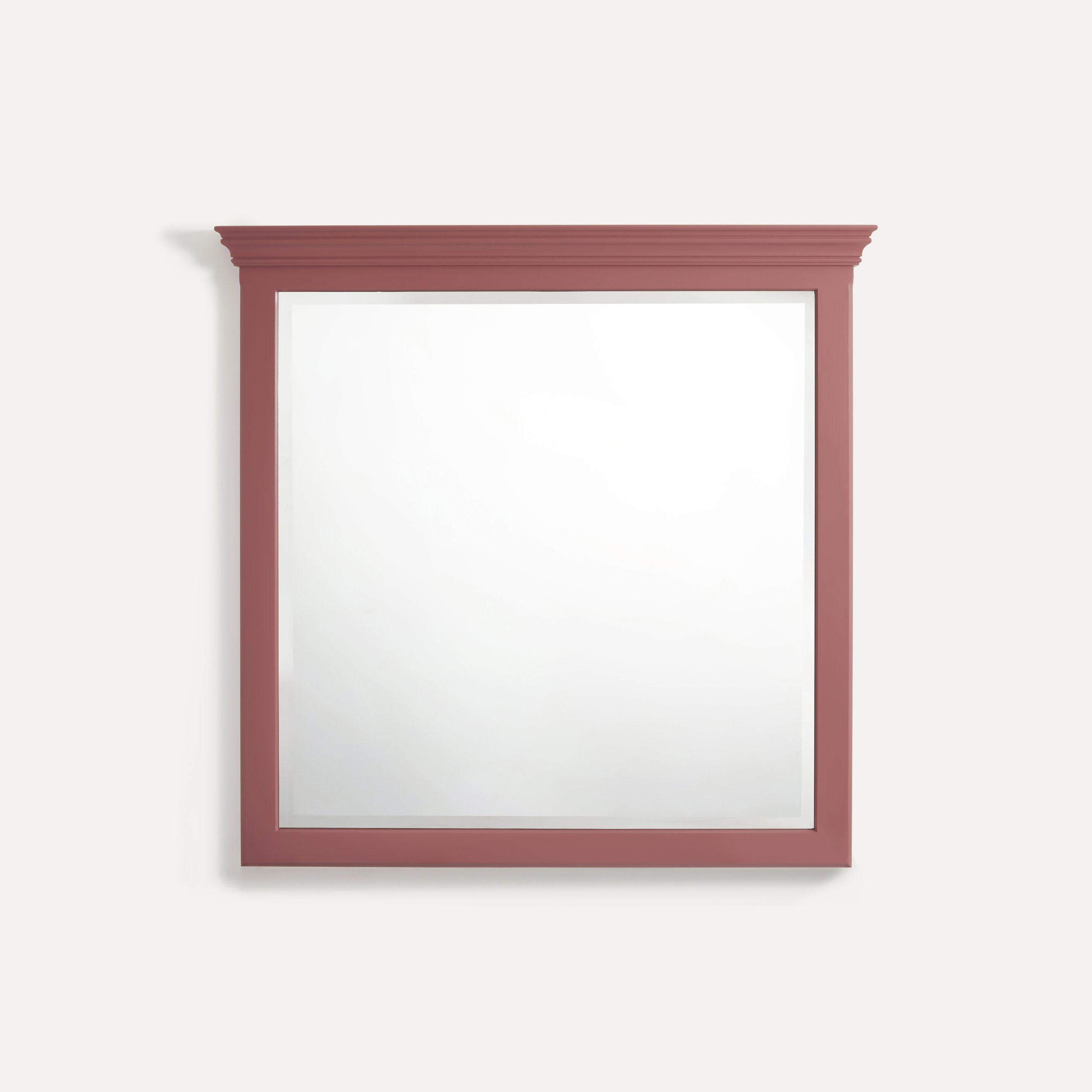 Georgian style semi bespoke hand painted traditional backless wooden mirrors designed by Imperfect Interiors and Pilgrim House