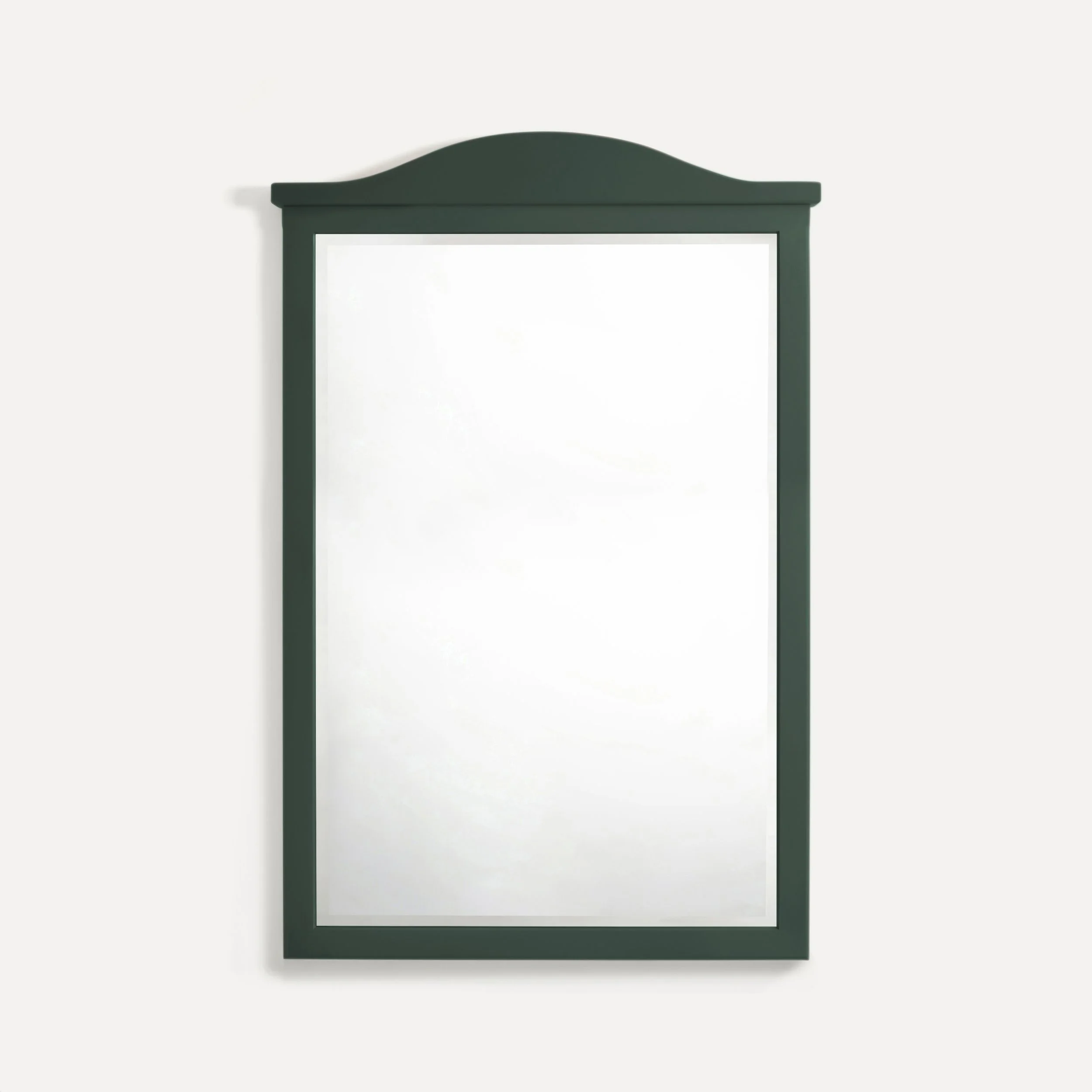 Gustavian style semi bespoke hand painted traditional backless wooden mirrors designed by Imperfect Interiors and Pilgrim House