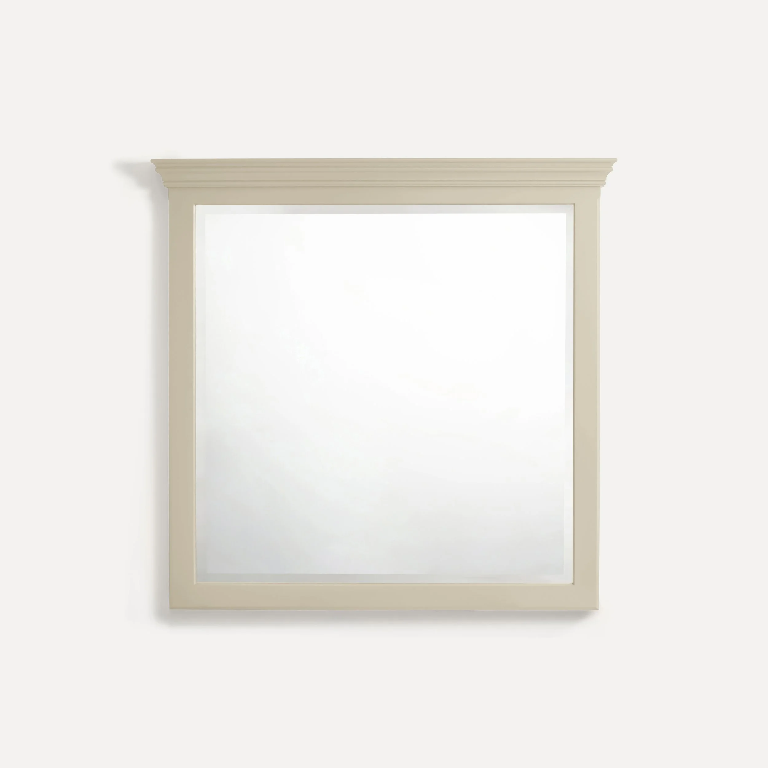 Georgian style semi bespoke hand painted traditional backless wooden mirrors designed by Imperfect Interiors and Pilgrim House