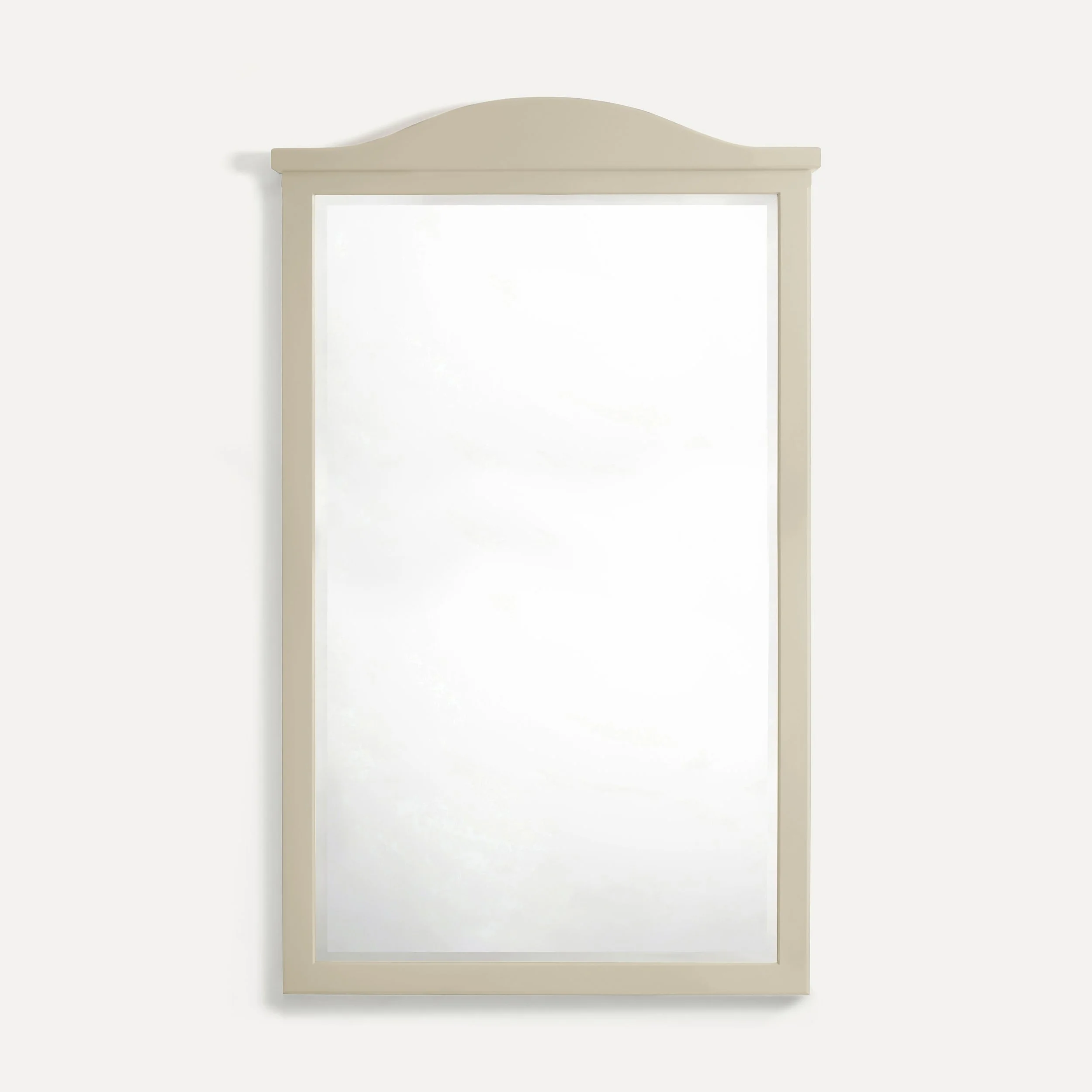 Gustavian style semi bespoke hand painted traditional backless wooden mirrors designed by Imperfect Interiors and Pilgrim House