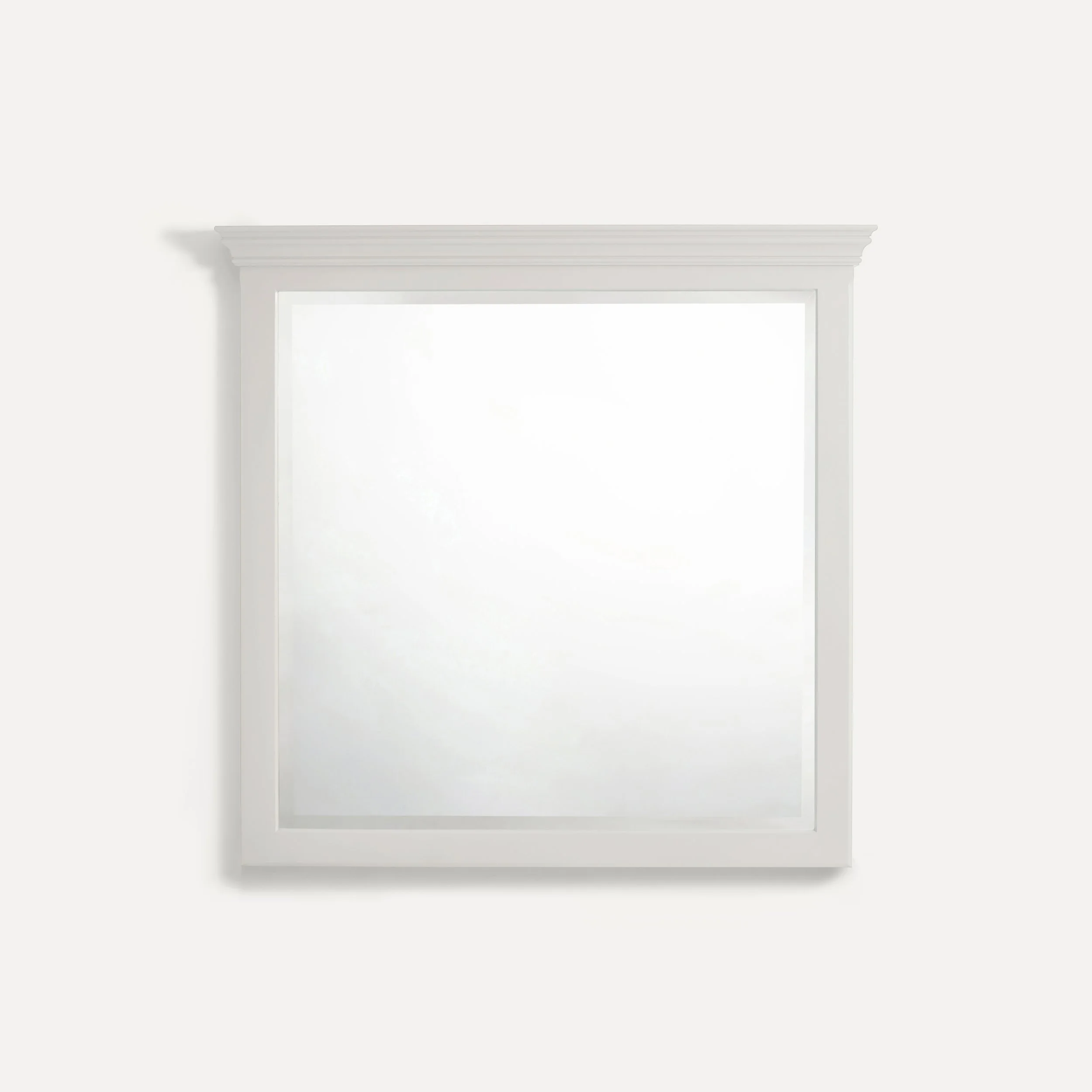 Georgian style semi bespoke hand painted traditional backless wooden mirrors designed by Imperfect Interiors and Pilgrim House