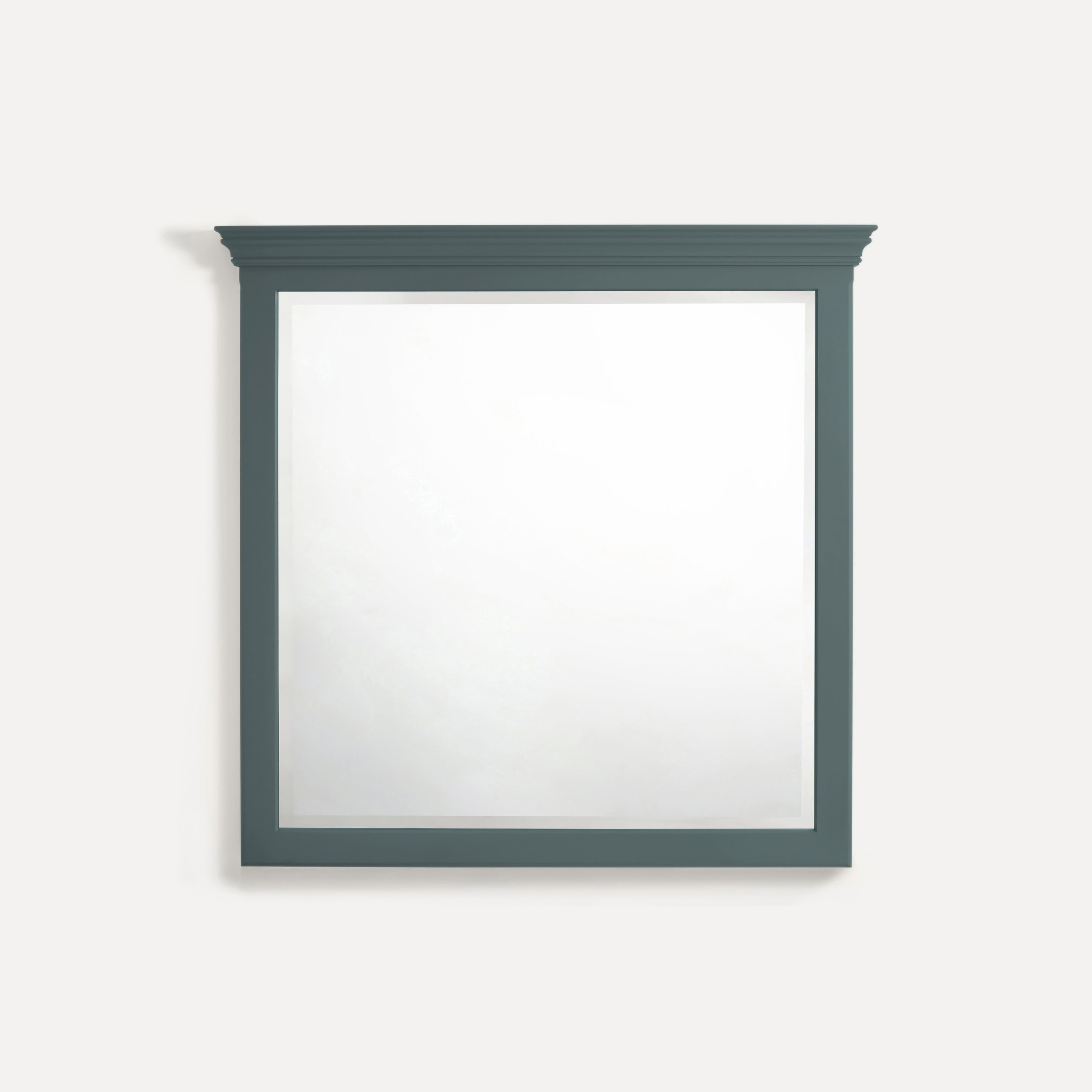 Georgian style semi bespoke hand painted traditional backless wooden mirrors designed by Imperfect Interiors and Pilgrim House