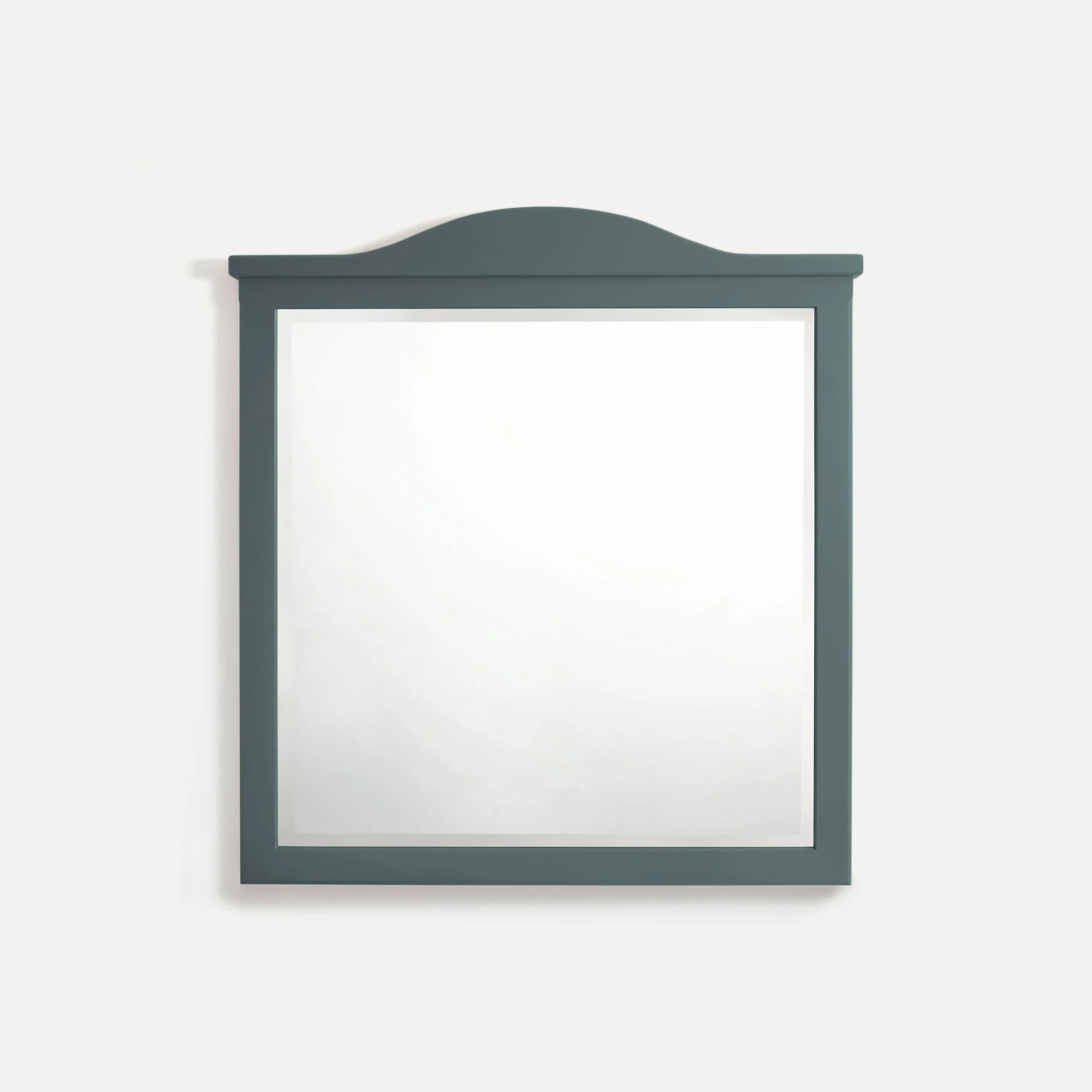 Gustavian style semi bespoke hand painted traditional backless wooden mirrors designed by Imperfect Interiors and Pilgrim House