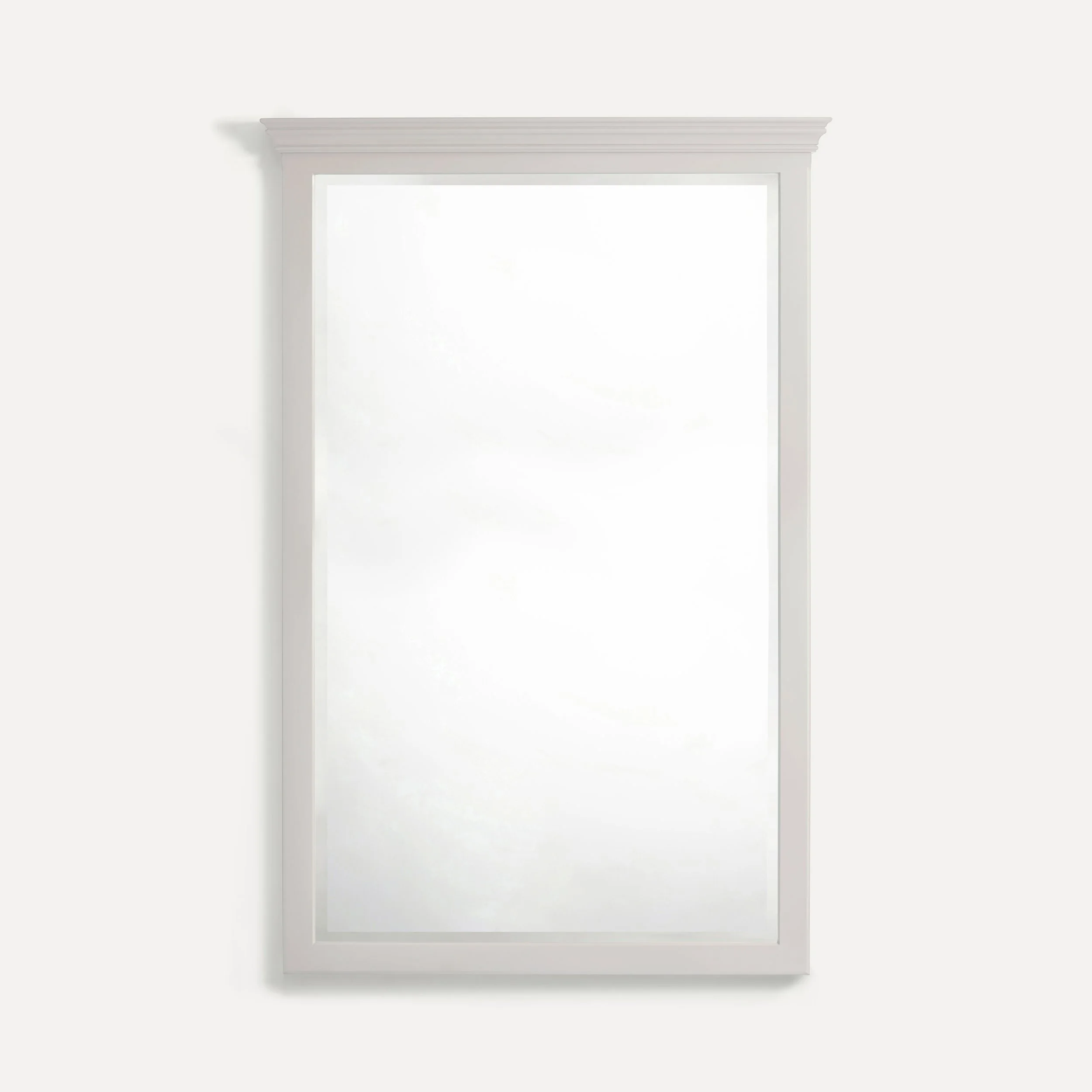 Georgian style semi bespoke hand painted traditional backless wooden mirrors designed by Imperfect Interiors and Pilgrim House