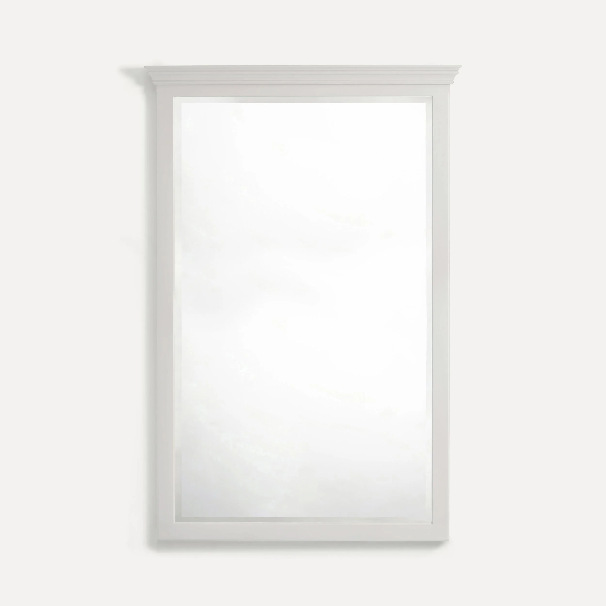 Georgian style semi bespoke hand painted traditional backless wooden mirrors designed by Imperfect Interiors and Pilgrim House