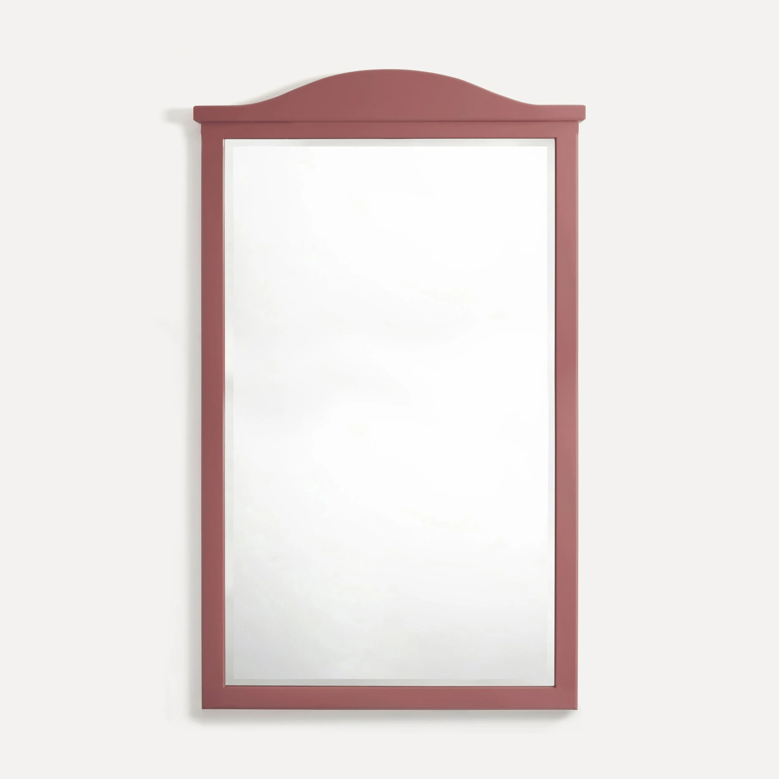 Gustavian style semi bespoke hand painted traditional backless wooden mirrors designed by Imperfect Interiors and Pilgrim House