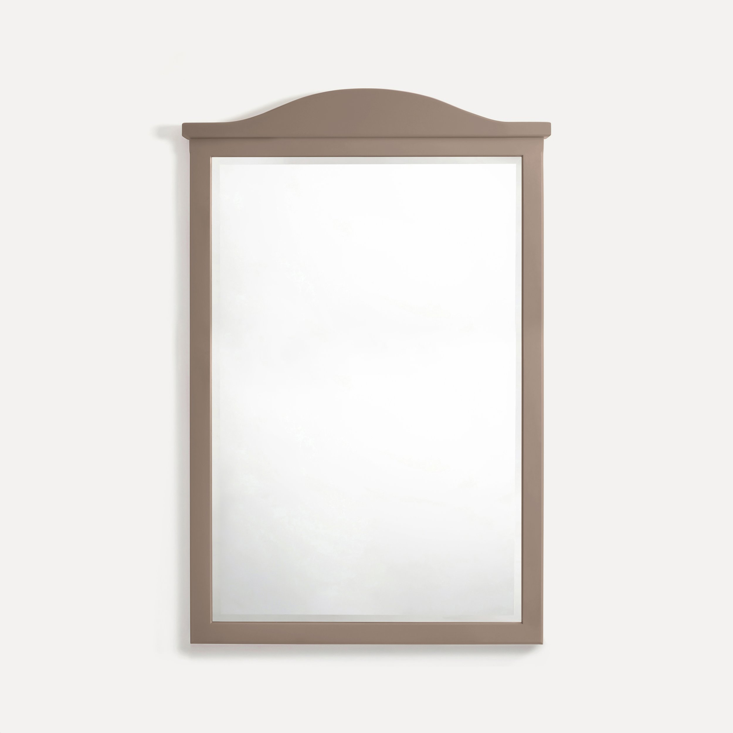 Gustavian style semi bespoke hand painted traditional backless wooden mirrors designed by Imperfect Interiors and Pilgrim House