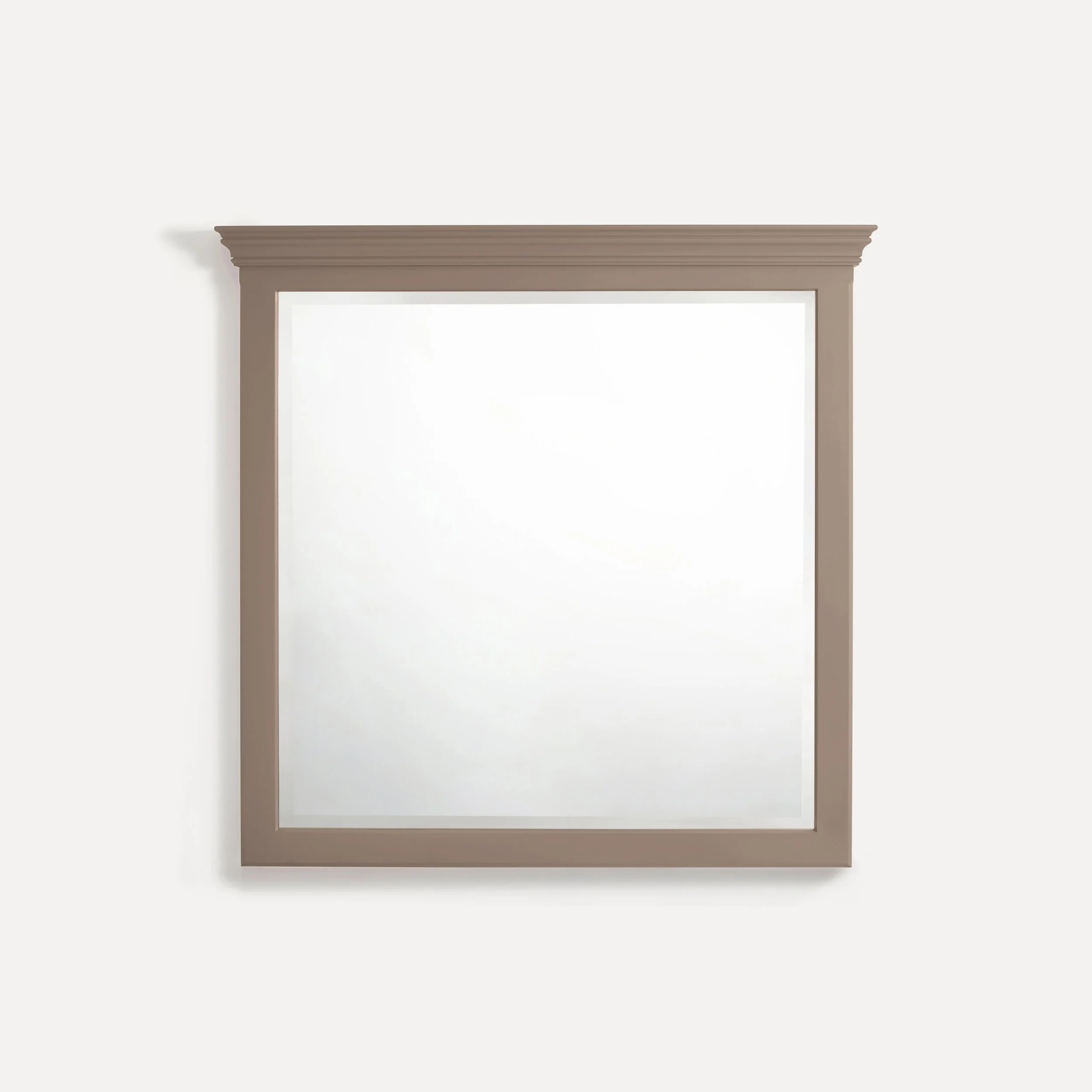 Georgian style semi bespoke hand painted traditional backless wooden mirrors designed by Imperfect Interiors and Pilgrim House