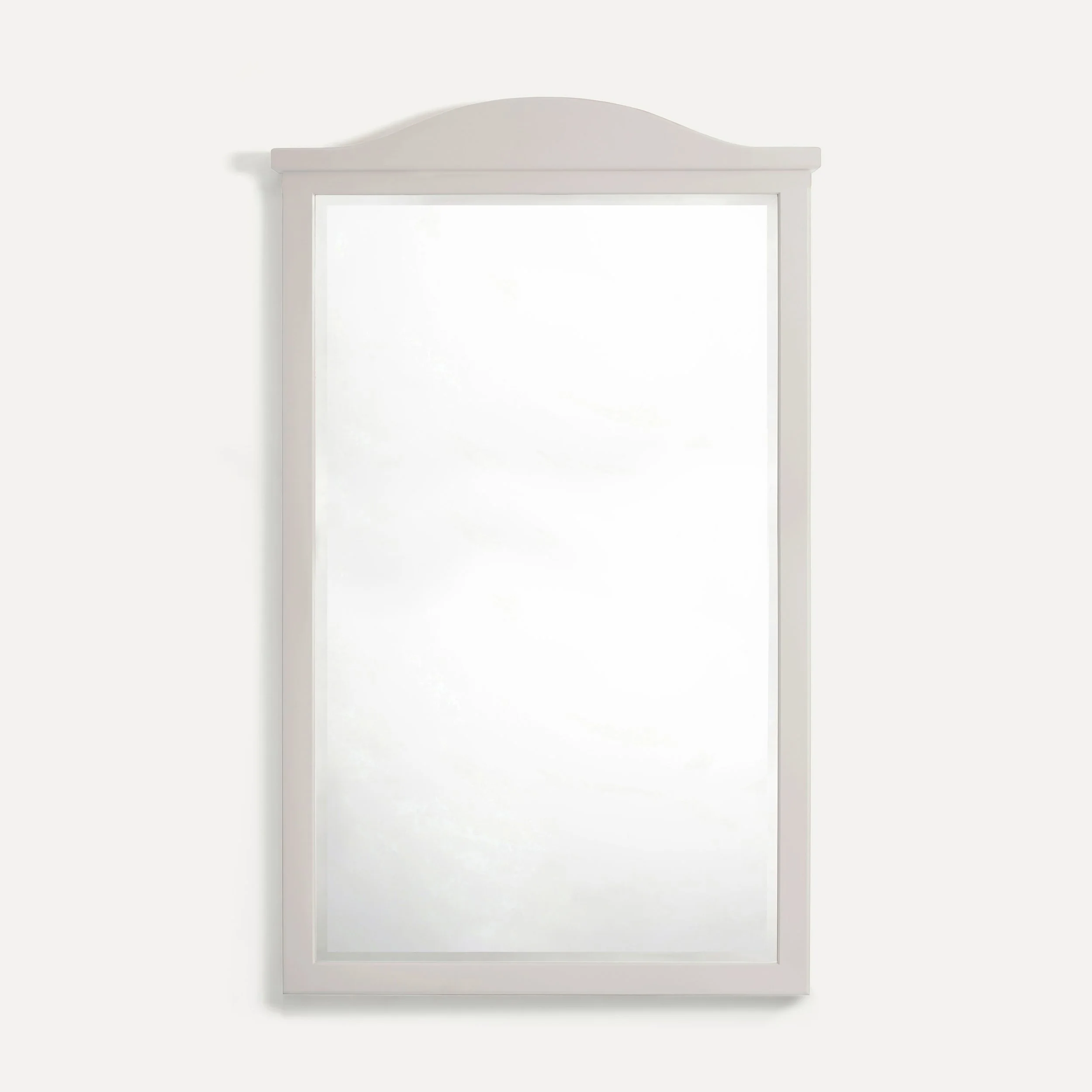 Gustavian style semi bespoke hand painted traditional backless wooden mirrors designed by Imperfect Interiors and Pilgrim House