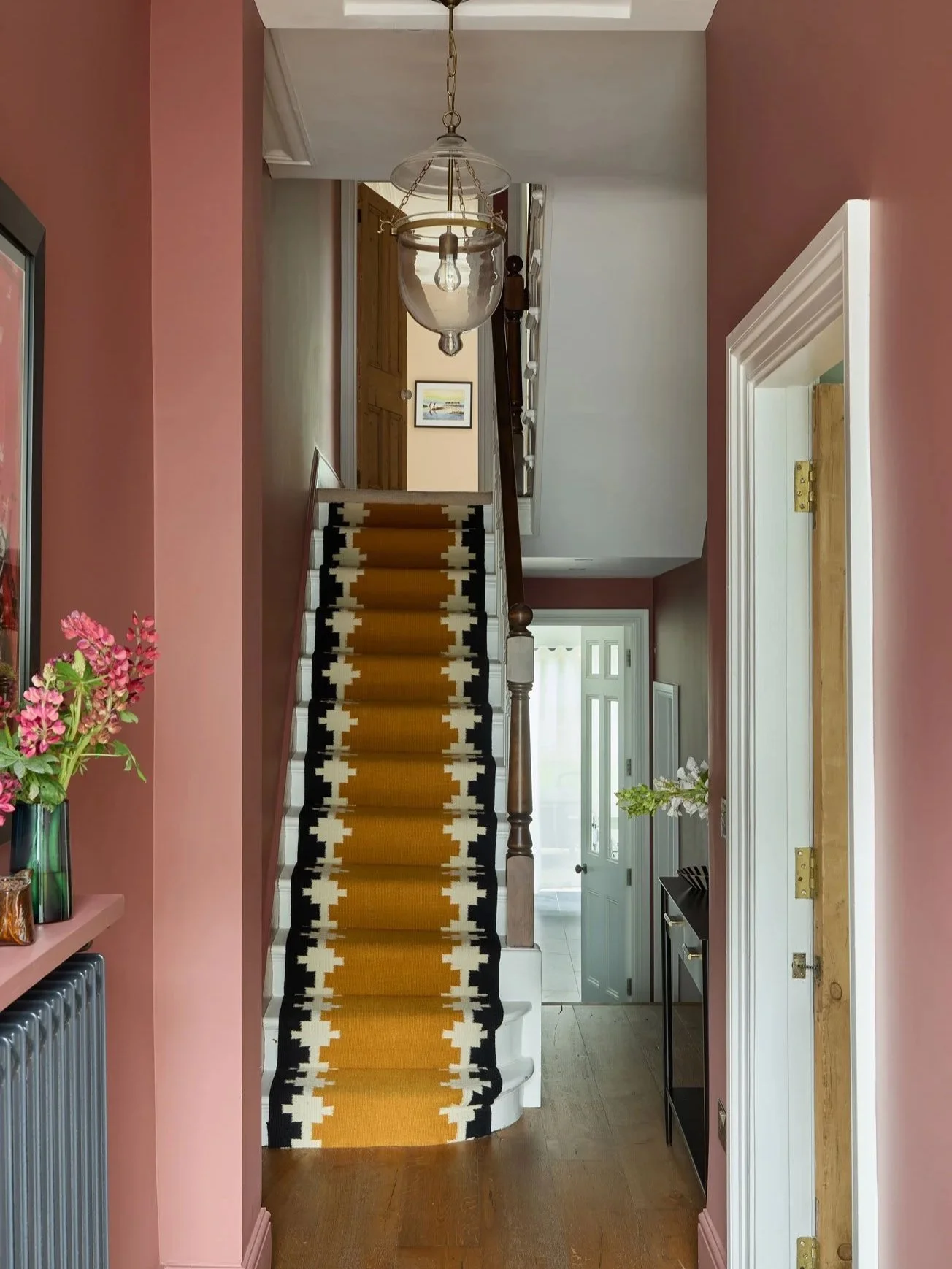 room-painted-in-stewed-plum-coral-pink-paint-imperfect-interiors-pilgrim-fenwick-and-tilbrook-range-collaboration