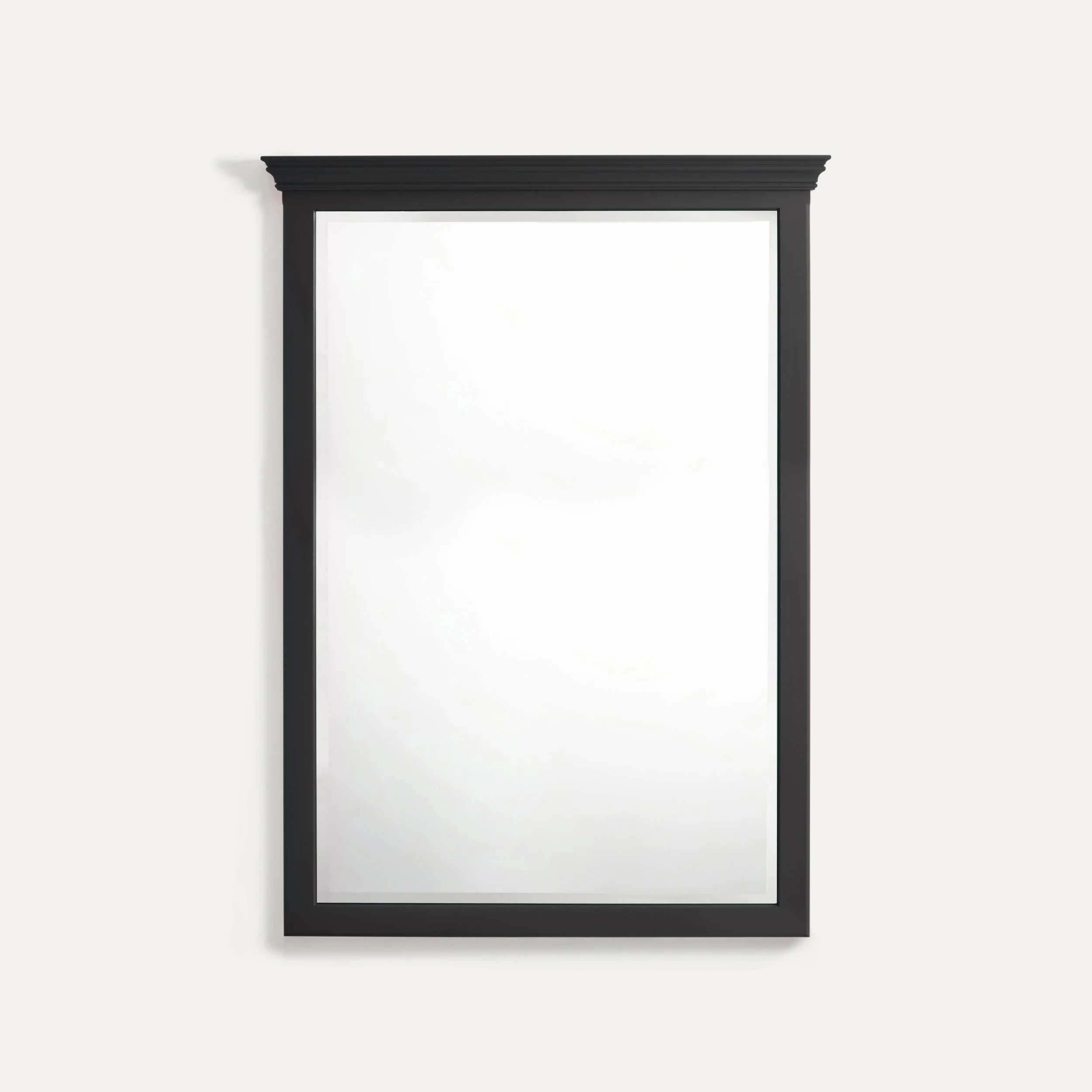 Georgian style semi bespoke hand painted traditional backless wooden mirrors designed by Imperfect Interiors and Pilgrim House