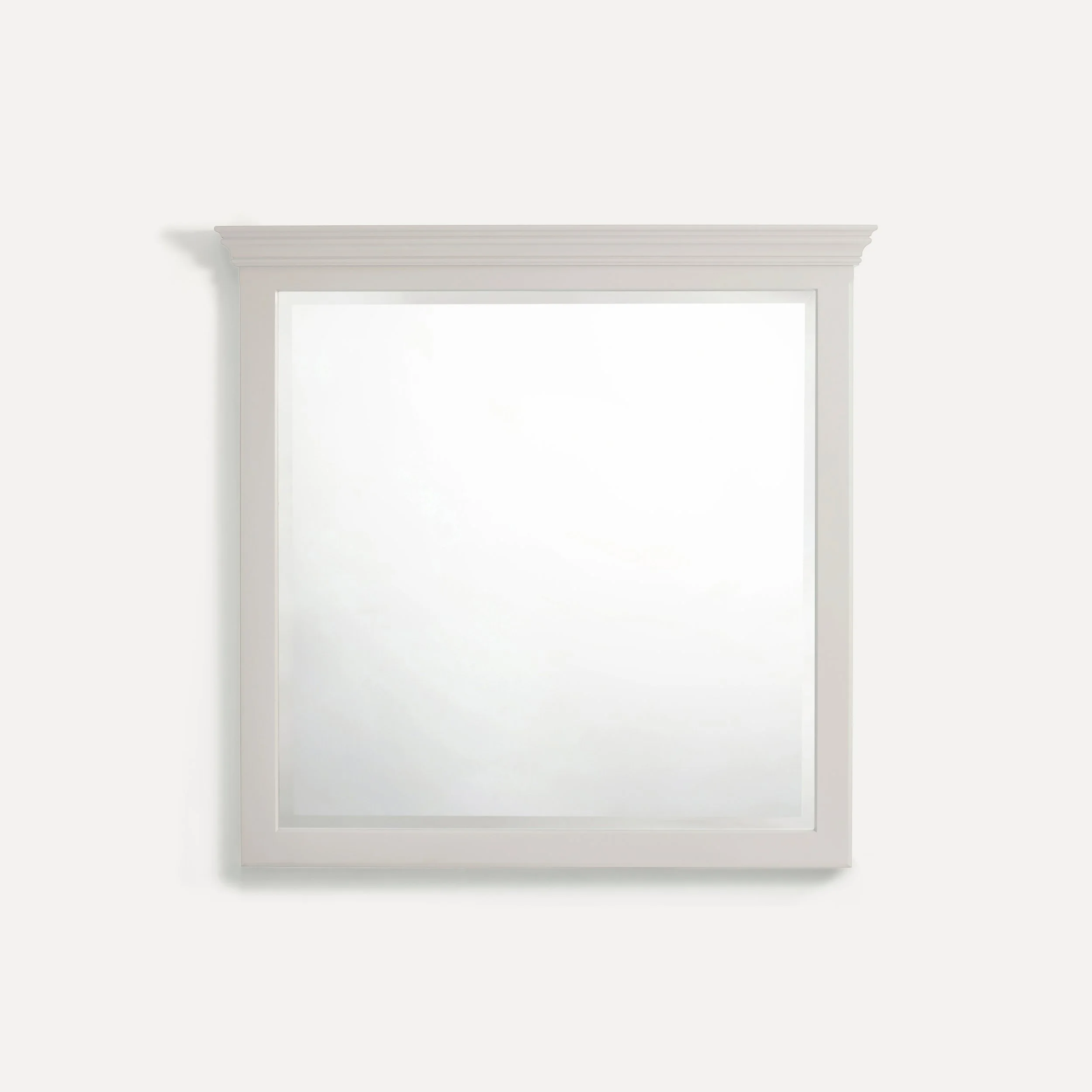 Georgian style semi bespoke hand painted traditional backless wooden mirrors designed by Imperfect Interiors and Pilgrim House