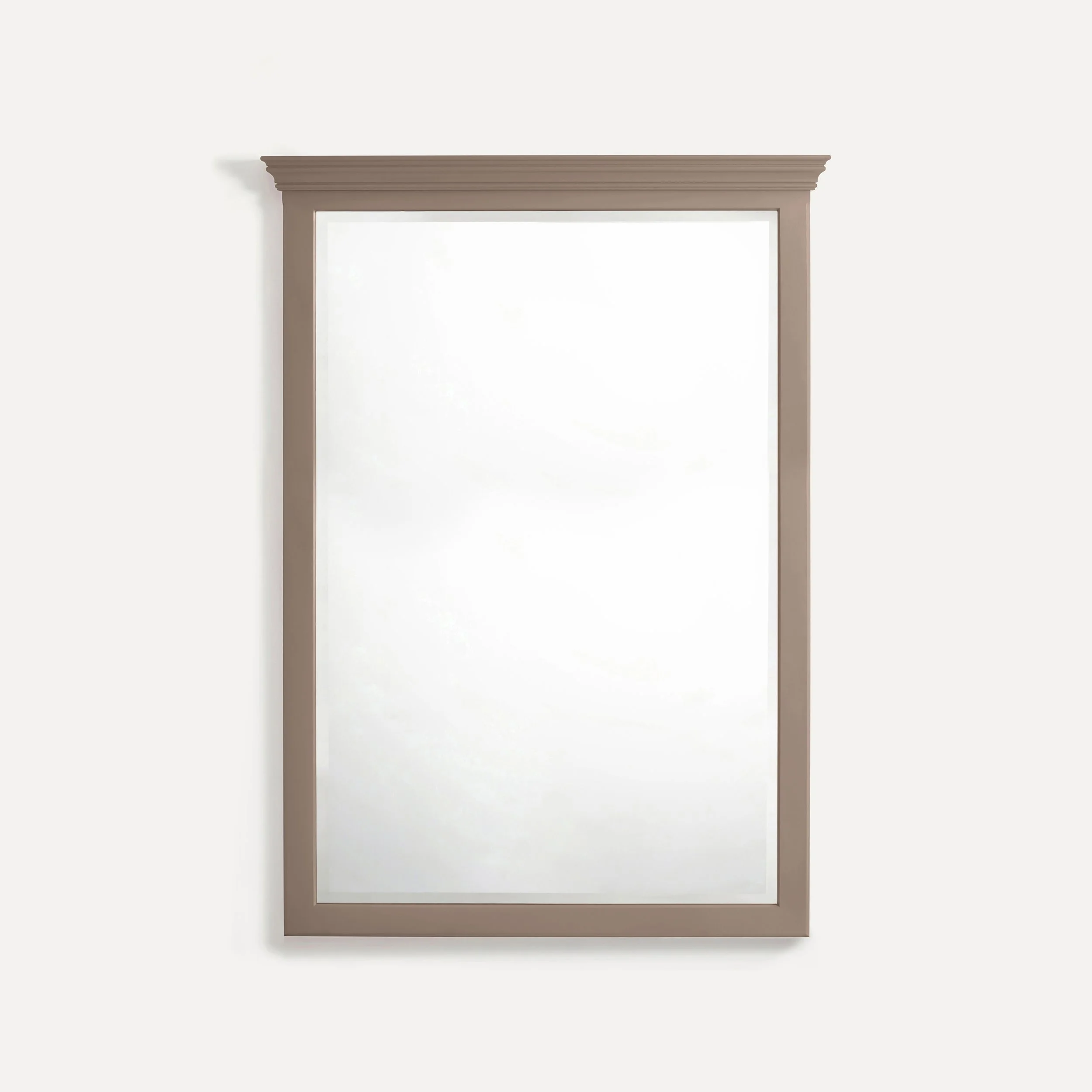 Georgian style semi bespoke hand painted traditional backless wooden mirrors designed by Imperfect Interiors and Pilgrim House