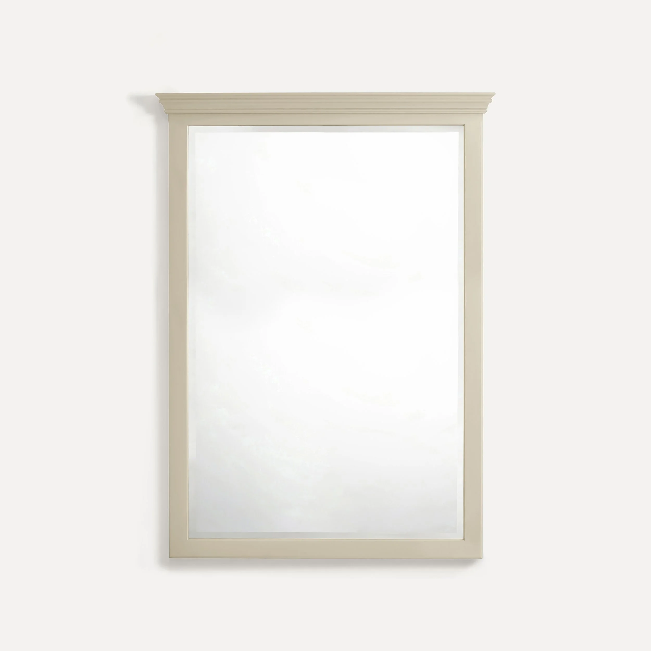 Georgian style semi bespoke hand painted traditional backless wooden mirrors designed by Imperfect Interiors and Pilgrim House