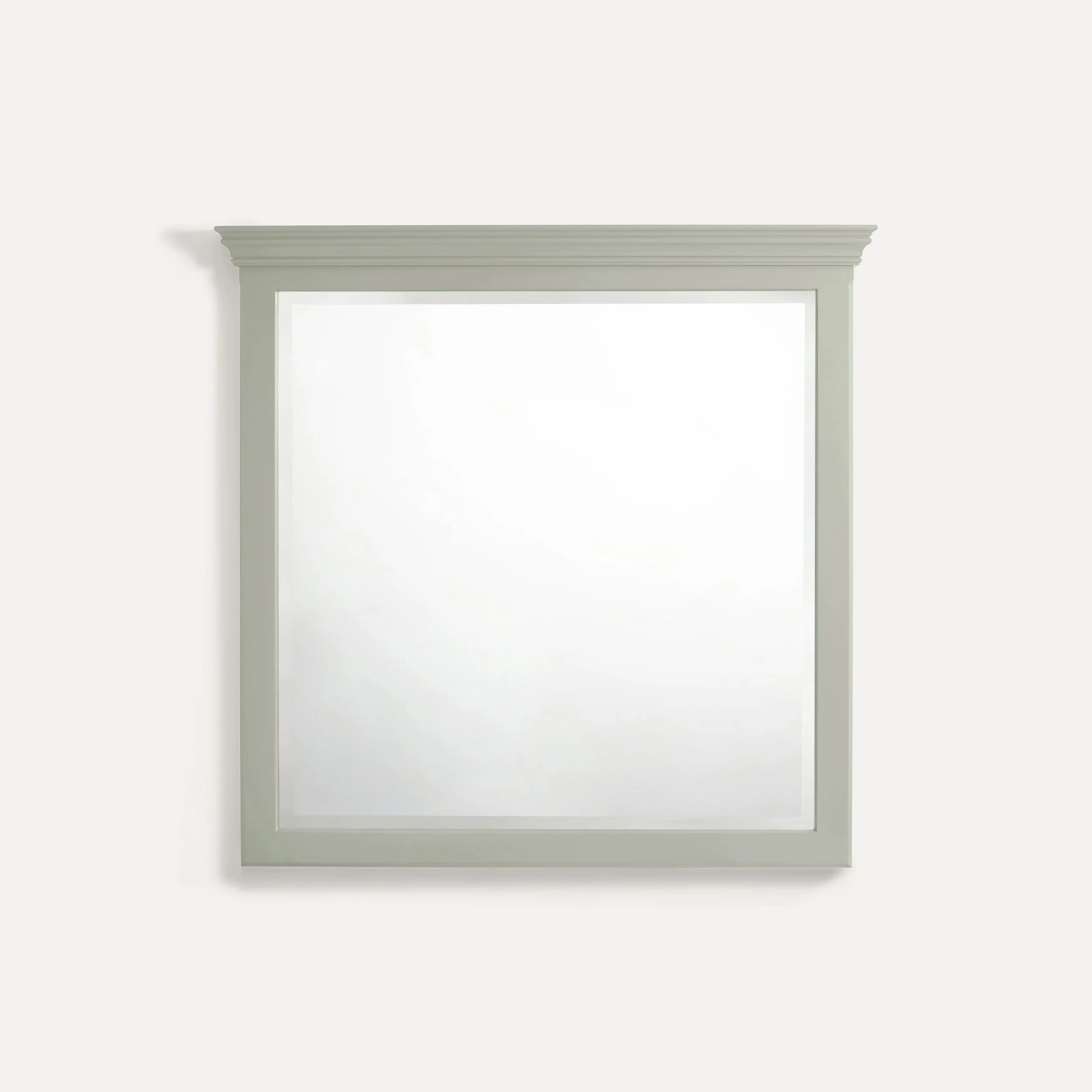 Georgian style semi bespoke hand painted traditional backless wooden mirrors designed by Imperfect Interiors and Pilgrim House