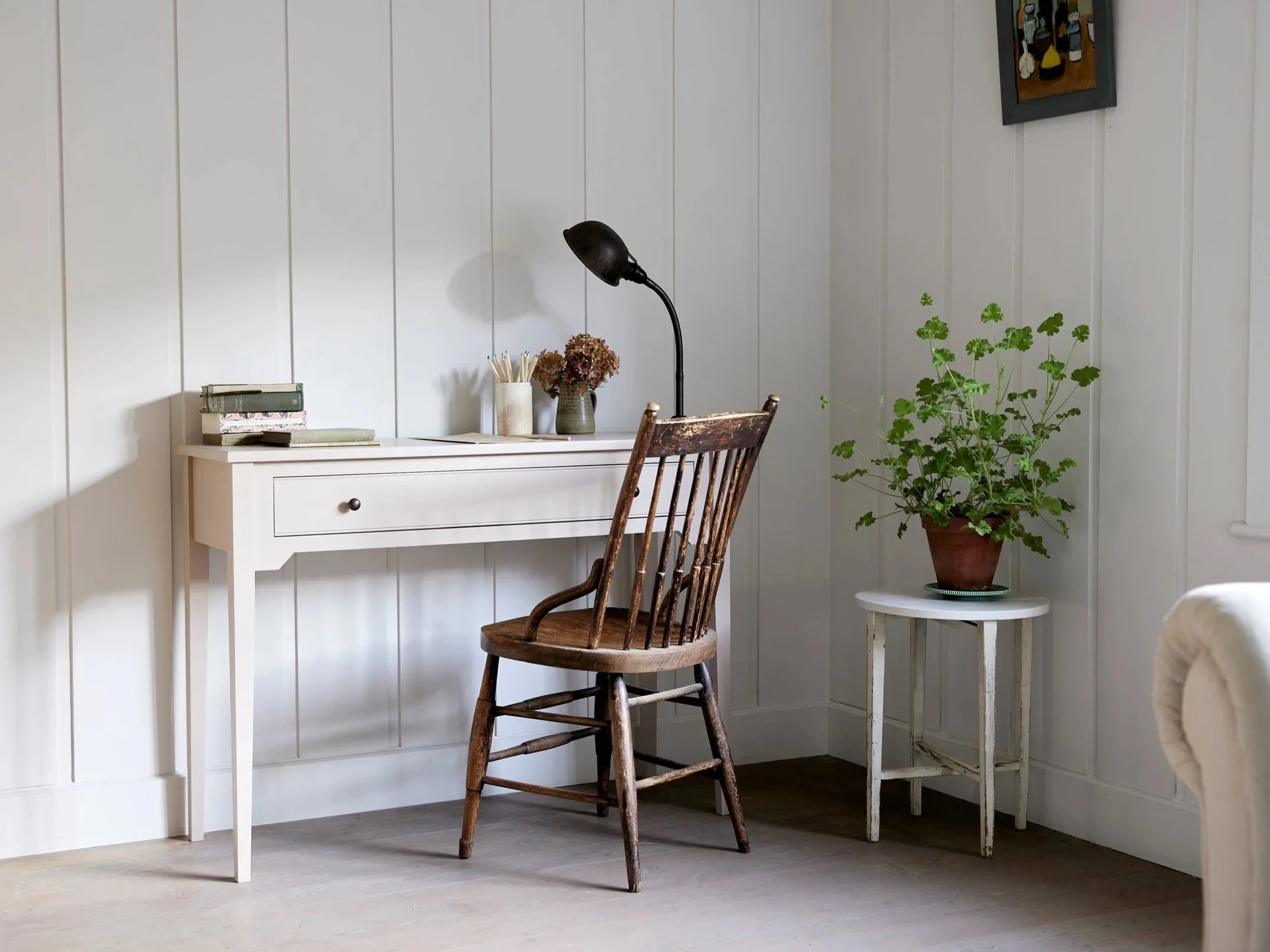 Semi bespoke console table/dressing table/desk