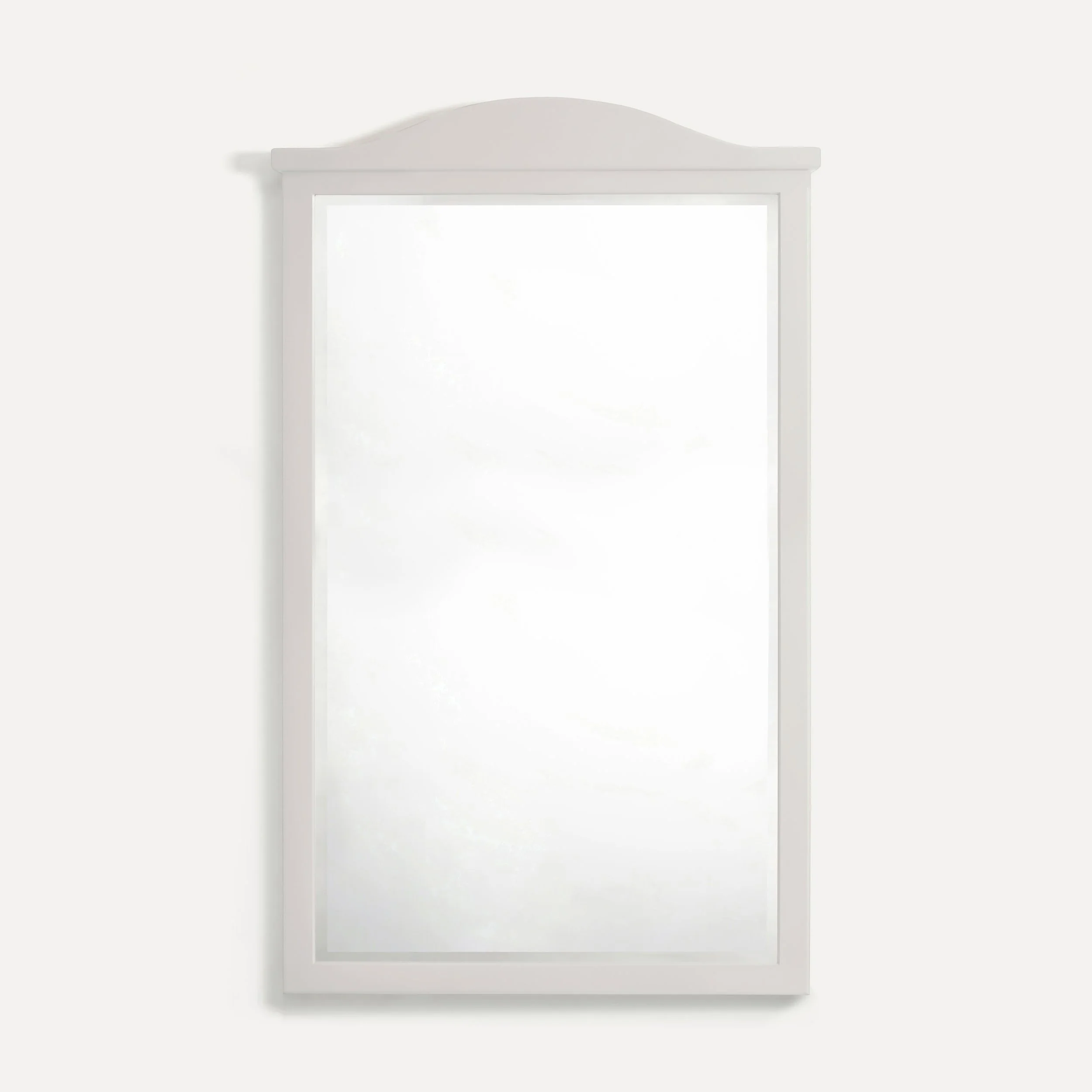 Gustavian style semi bespoke hand painted traditional backless wooden mirrors designed by Imperfect Interiors and Pilgrim House