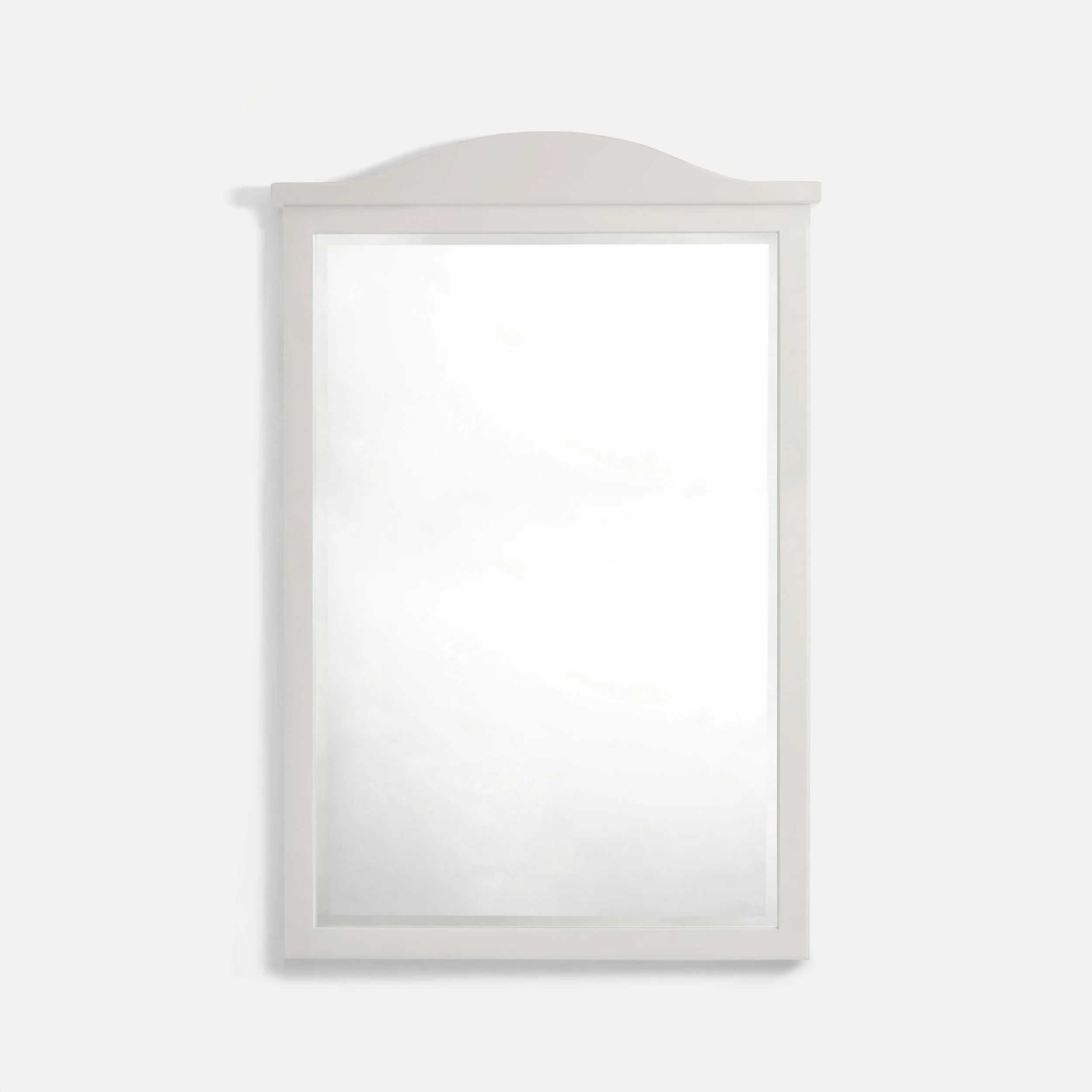 Gustavian style semi bespoke hand painted traditional backless wooden mirrors designed by Imperfect Interiors and Pilgrim House