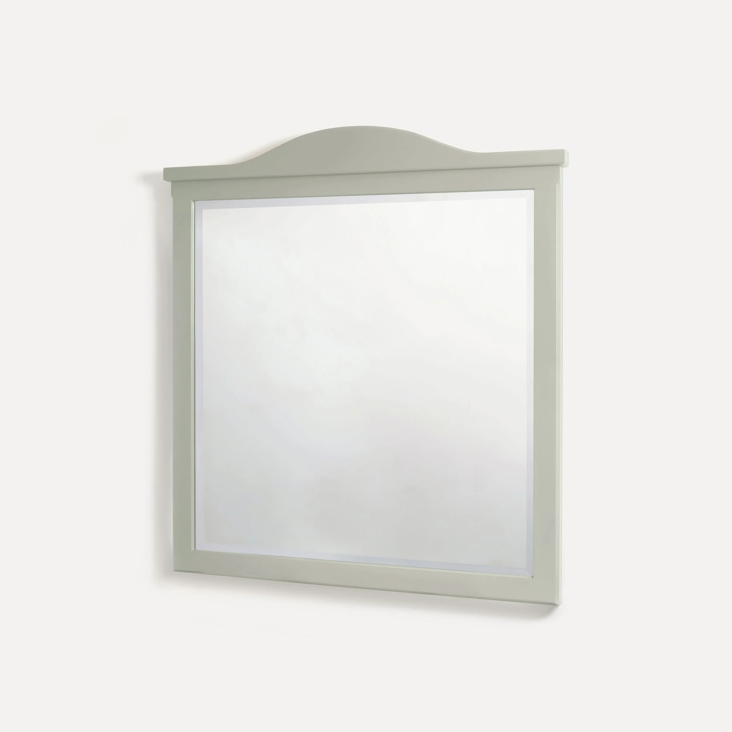 Gustavian style semi bespoke hand painted traditional backless wooden mirrors designed by Imperfect Interiors and Pilgrim House