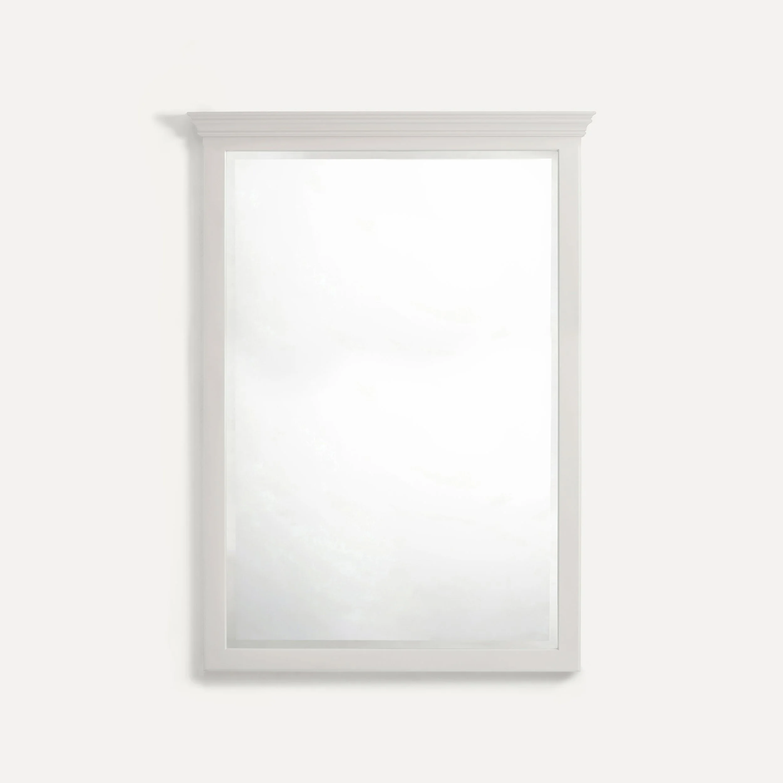 Georgian style semi bespoke hand painted traditional backless wooden mirrors designed by Imperfect Interiors and Pilgrim House