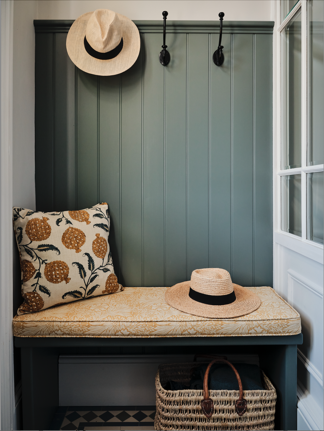room-painted-in-herring-warm-blue-green-paint-imperfect-interiors-pilgrim-fenwick-and-tilbrook-range-collaboration