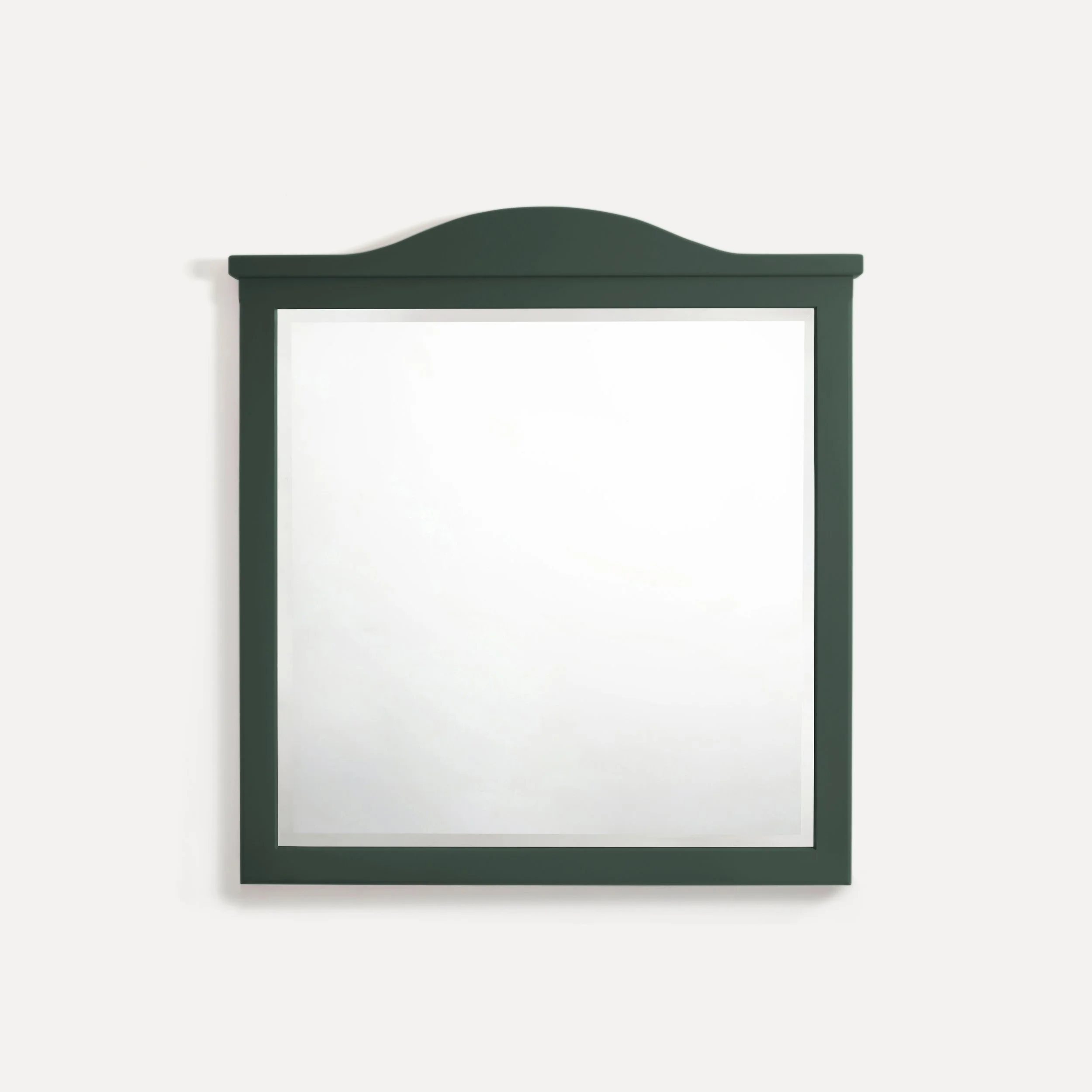 Gustavian style semi bespoke hand painted traditional backless wooden mirrors designed by Imperfect Interiors and Pilgrim House