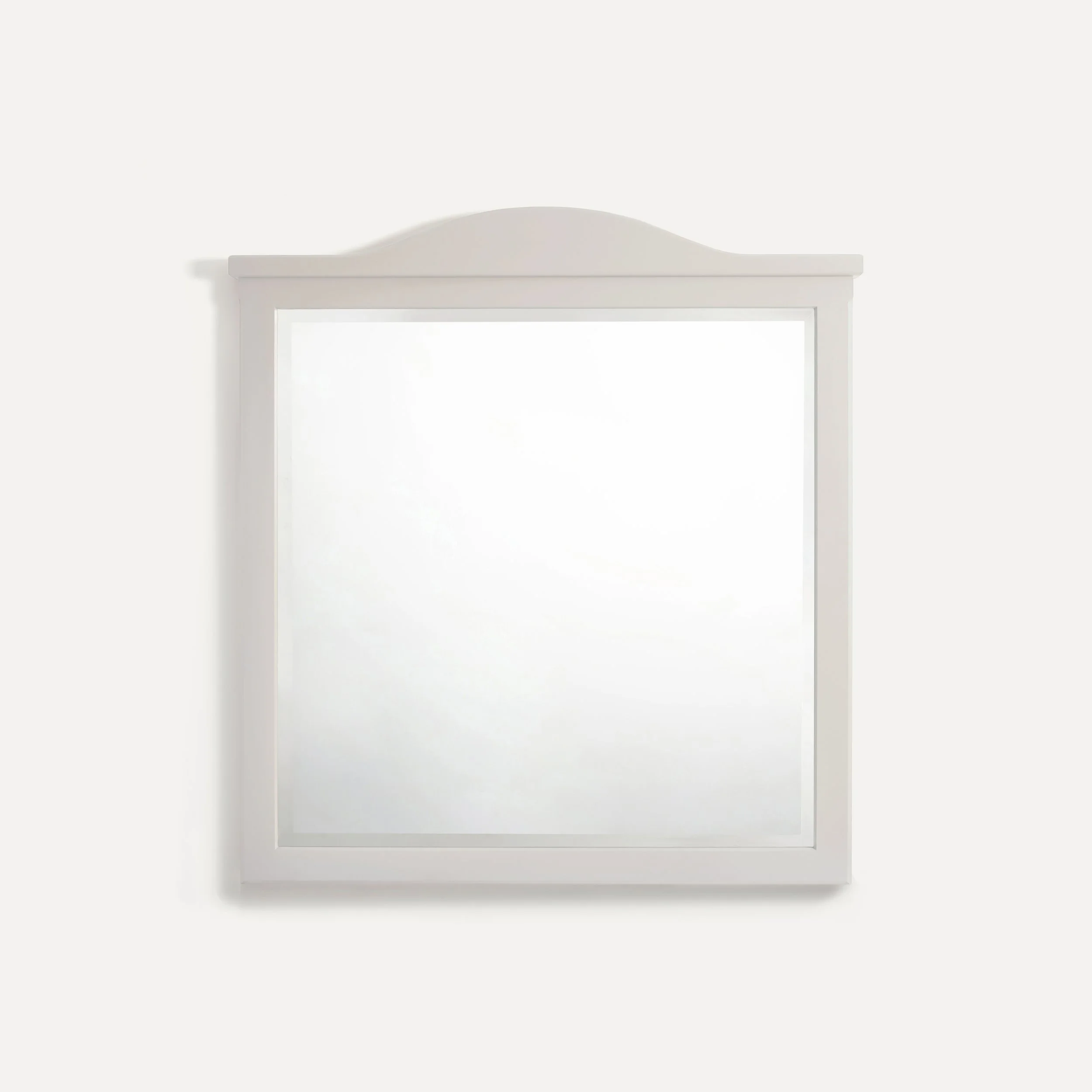 Gustavian style semi bespoke hand painted traditional backless wooden mirrors designed by Imperfect Interiors and Pilgrim House