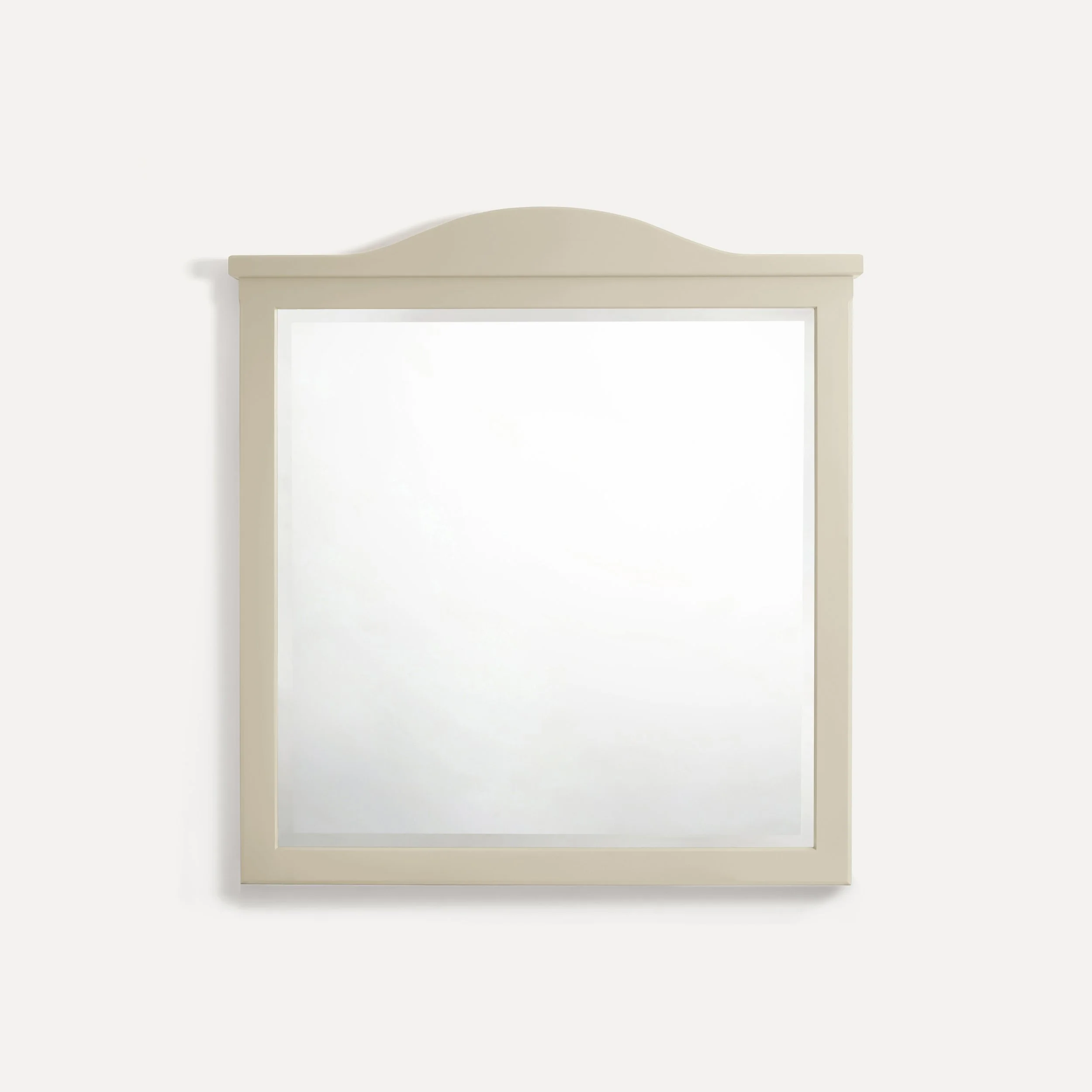 Gustavian style semi bespoke hand painted traditional backless wooden mirrors designed by Imperfect Interiors and Pilgrim House