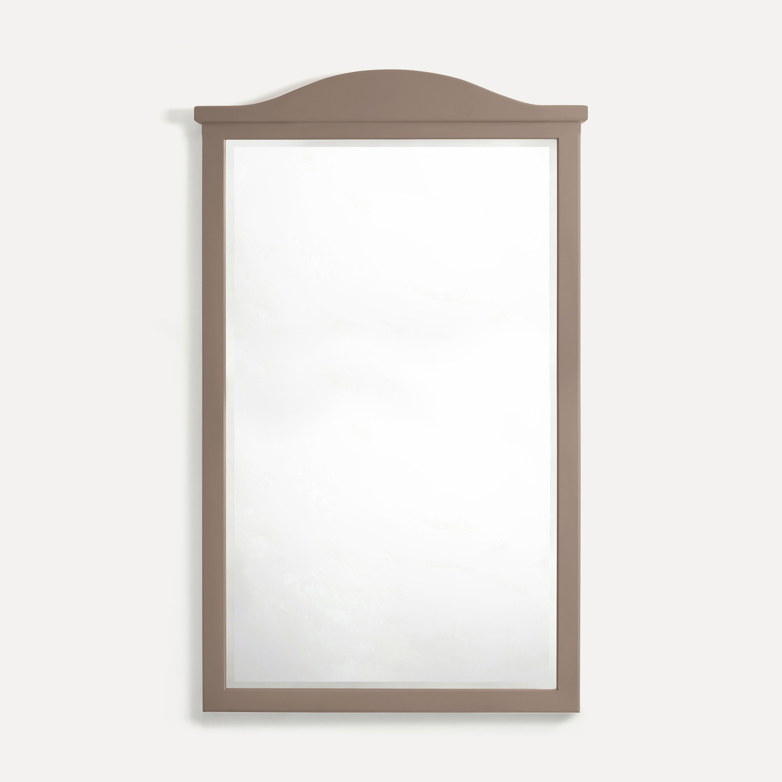 Gustavian style semi bespoke hand painted traditional backless wooden mirrors designed by Imperfect Interiors and Pilgrim House