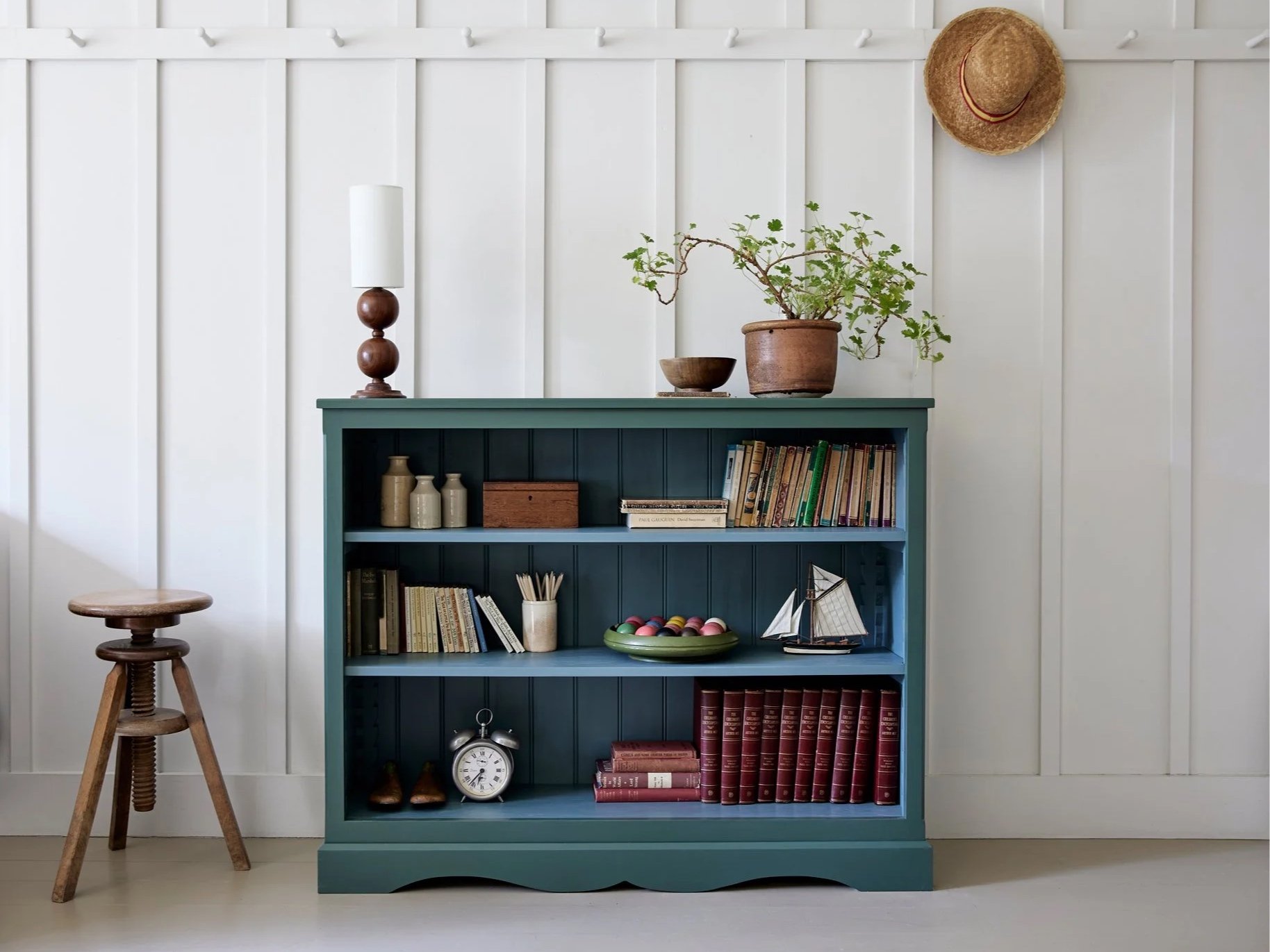 Semi bespoke bookcase